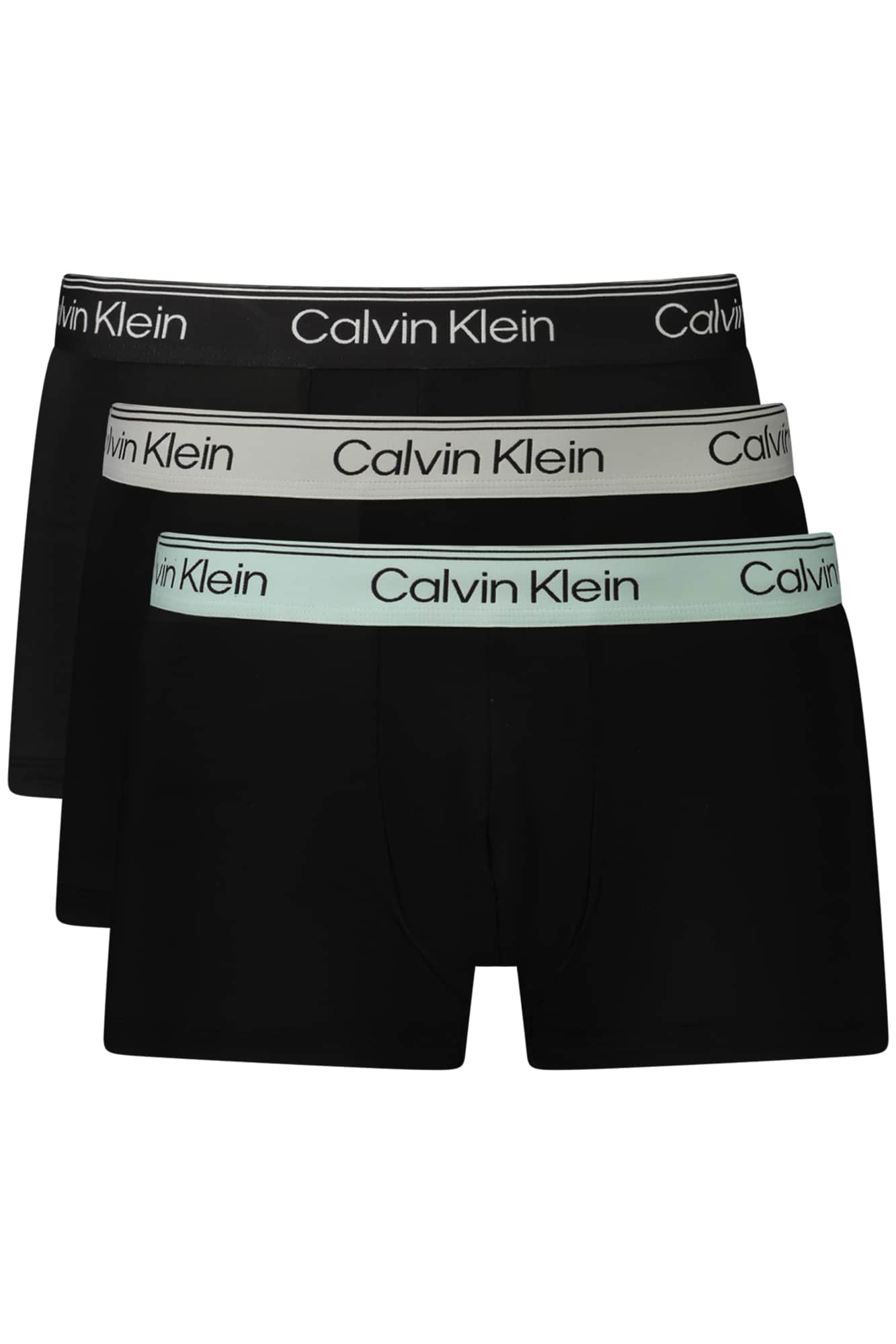 CALVIN KLEIN MEN'S BLACK BOXER
