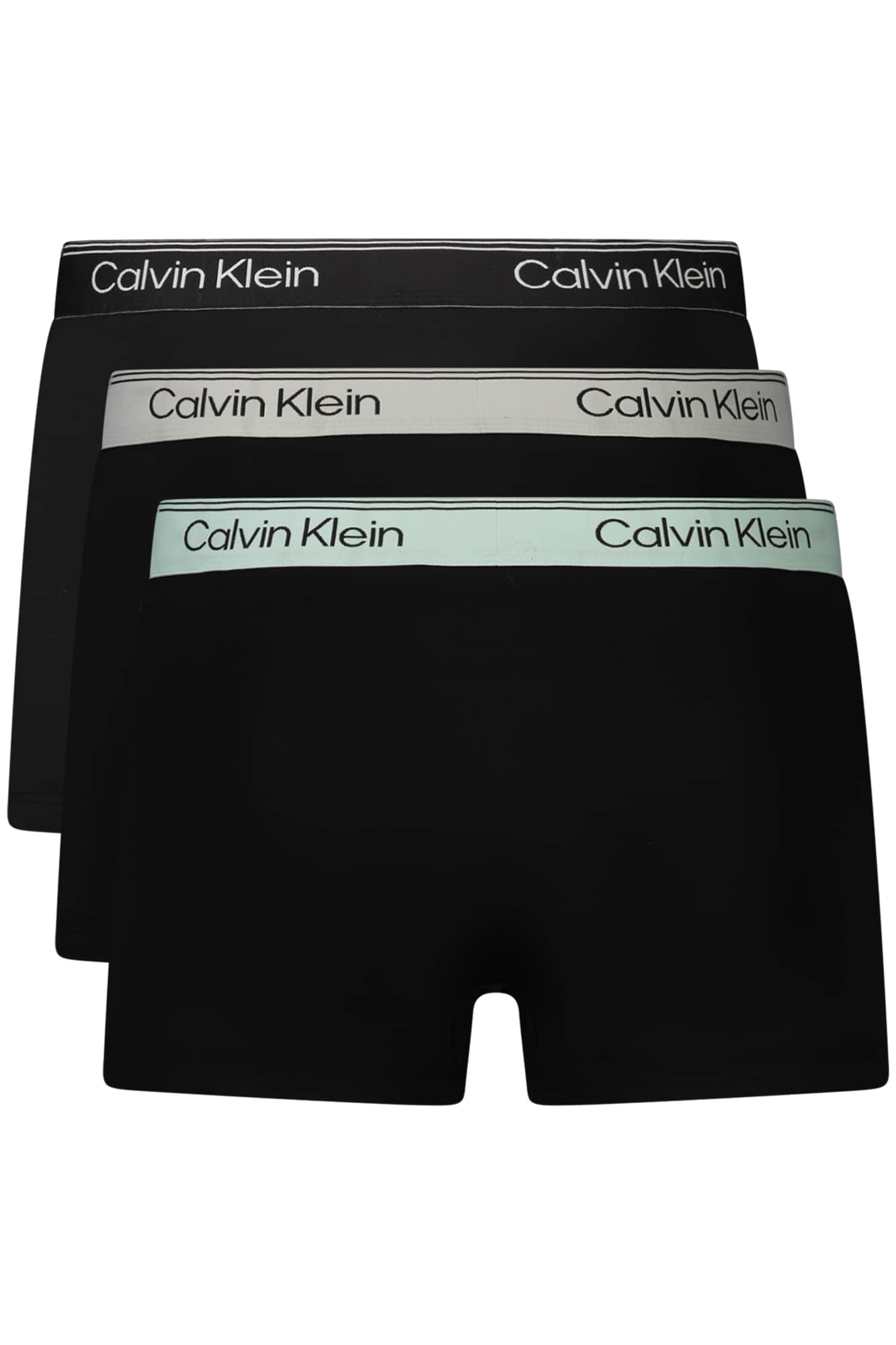 CALVIN KLEIN MEN'S BLACK BOXER