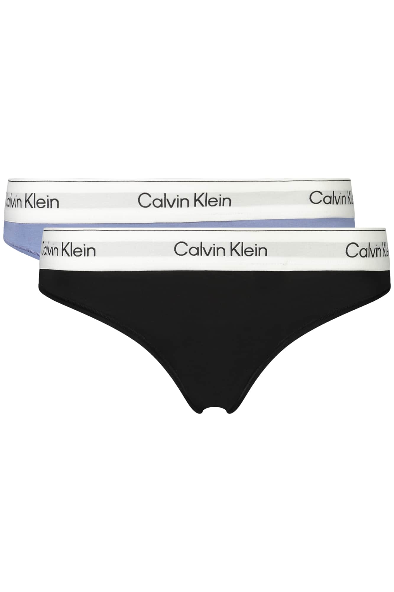 CALVIN KLEIN WOMEN'S THONG BLUE