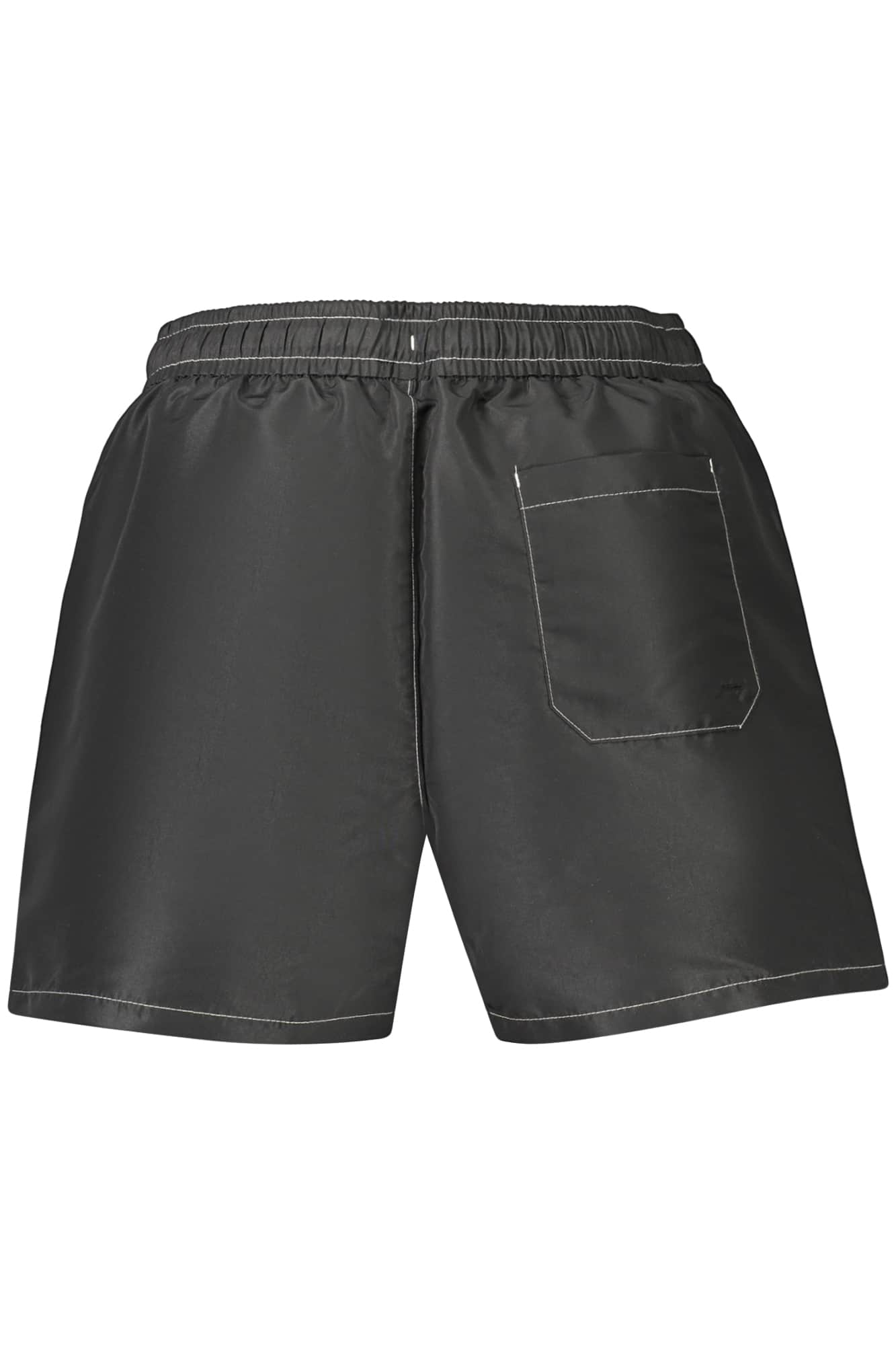 TOMMY HILFIGER MEN'S BLACK BOTTOM SWIMSUIT