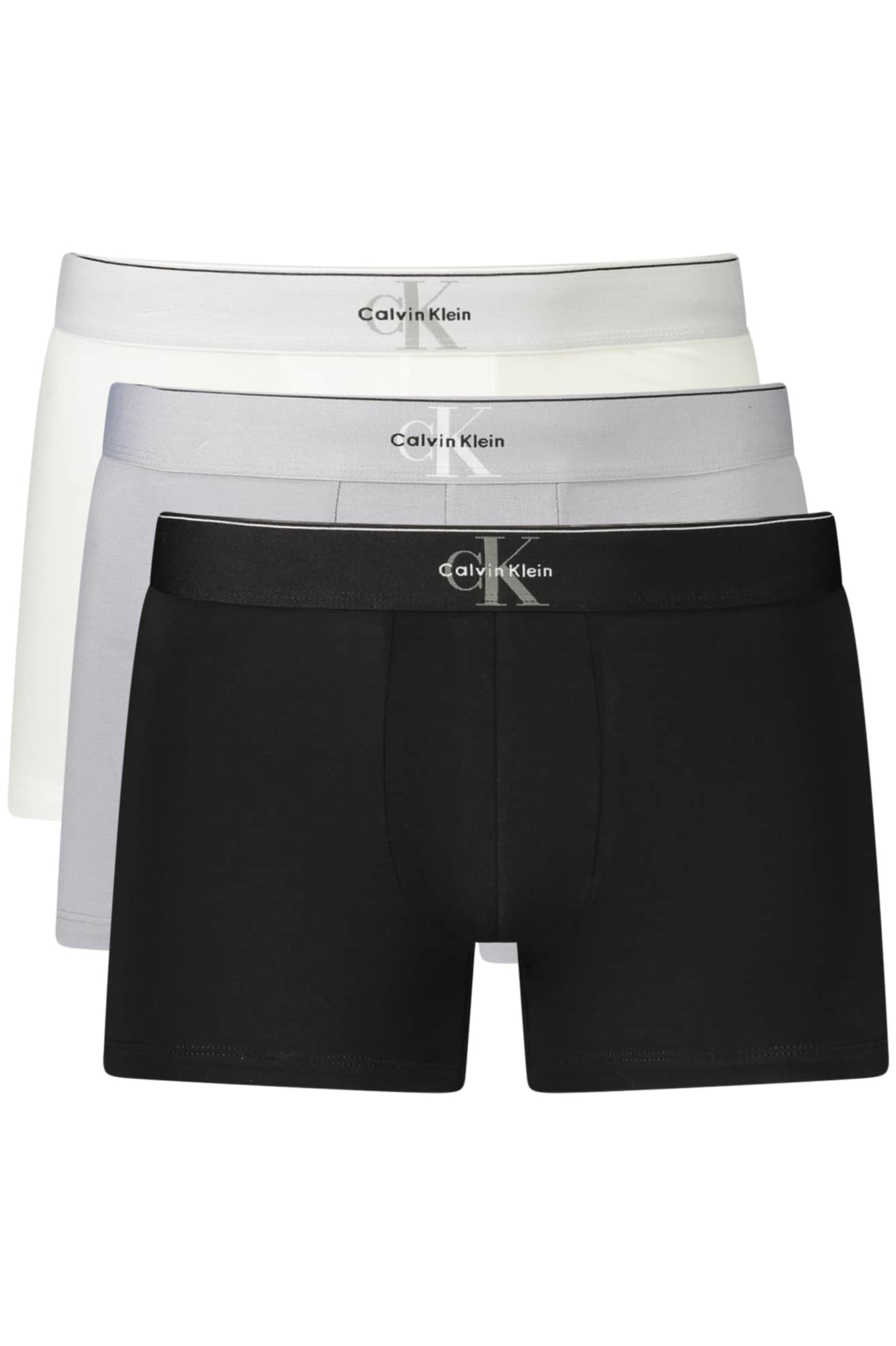 CALVIN KLEIN MEN'S BLACK BOXER