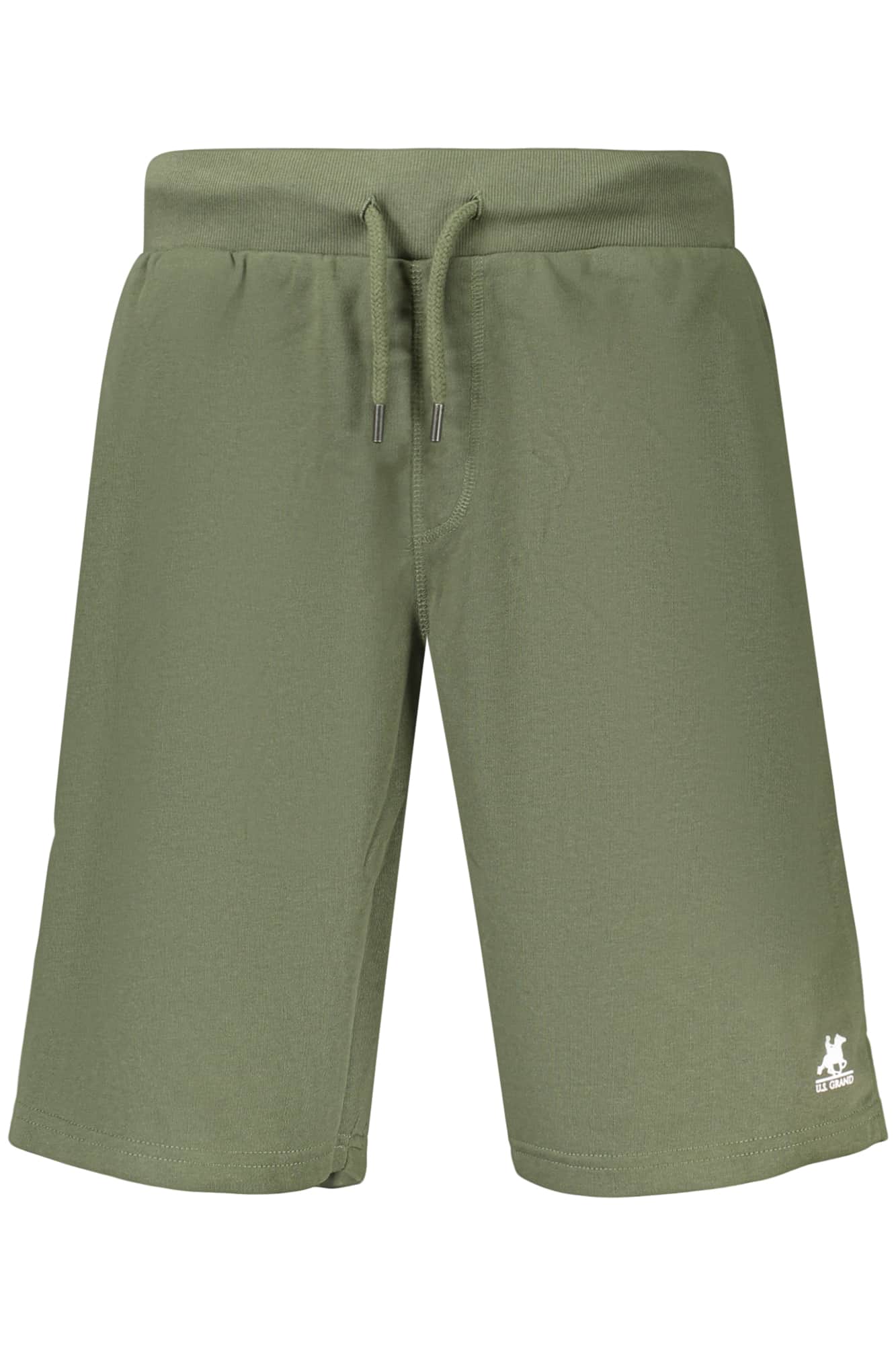 US GRAND MEN'S GREEN SHORT TRACKSUIT PANTS