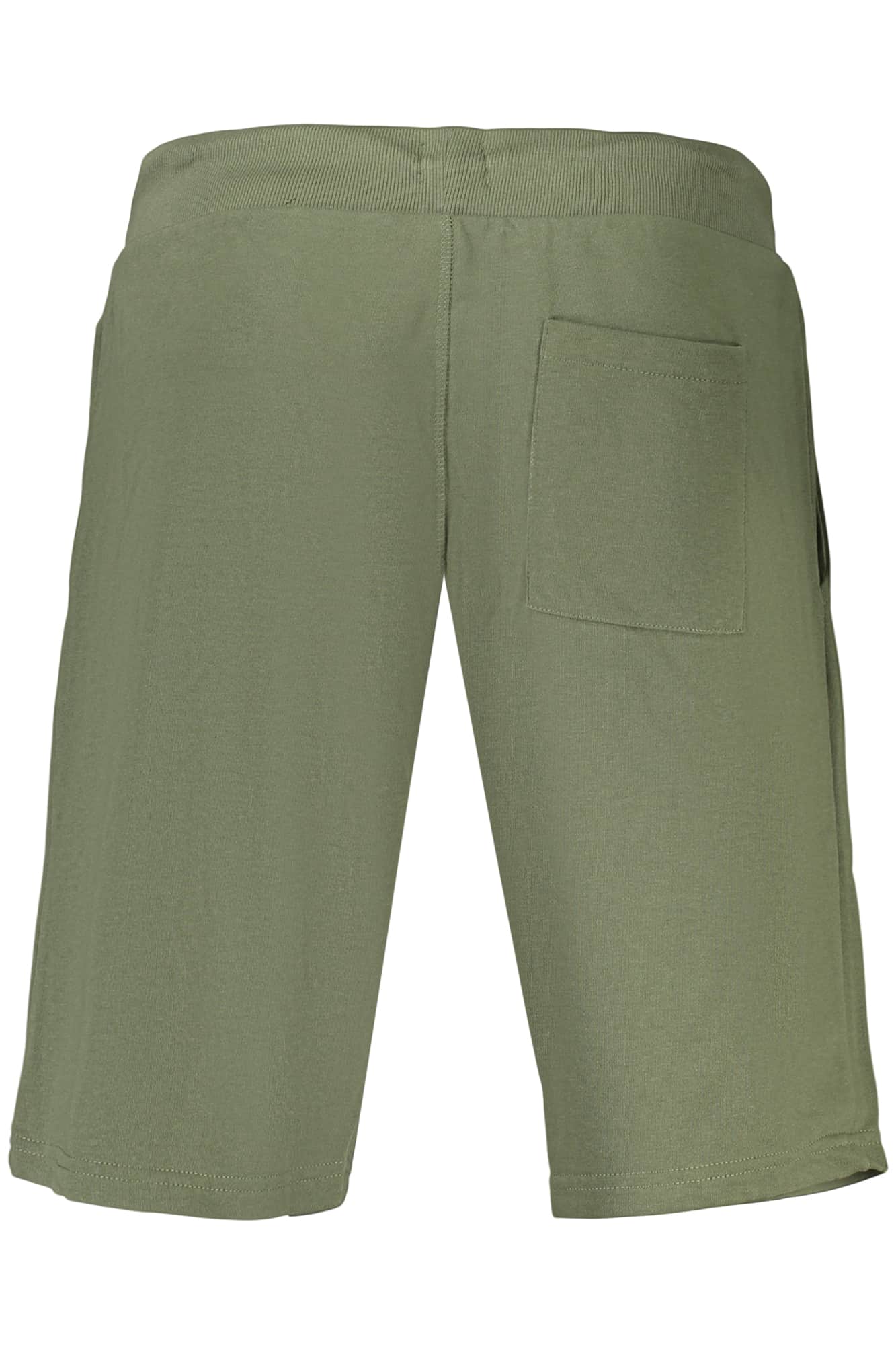US GRAND MEN'S GREEN SHORT TRACKSUIT PANTS