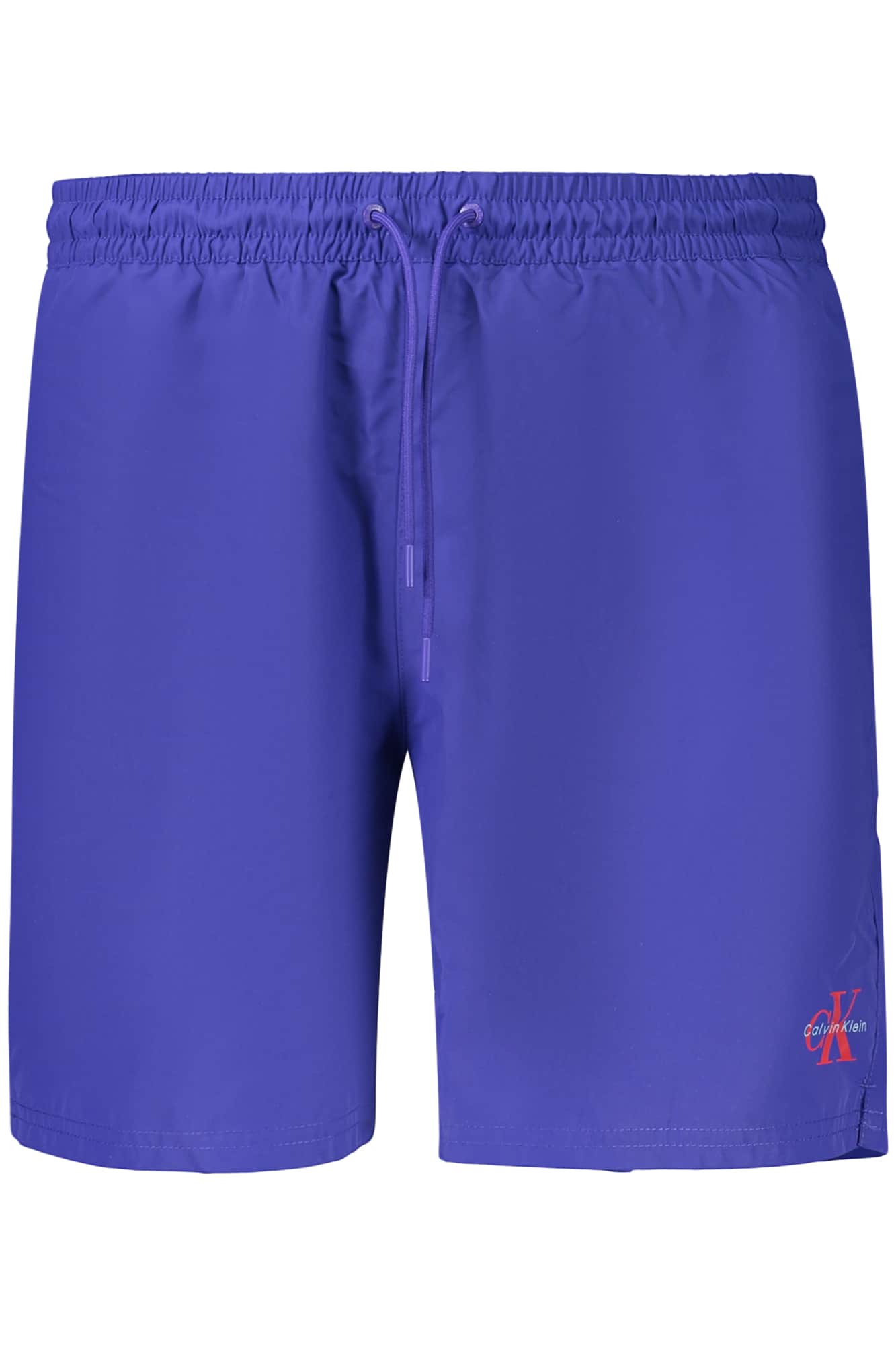 CALVIN KLEIN MEN'S BLUE BOTTOM SWIMSUIT