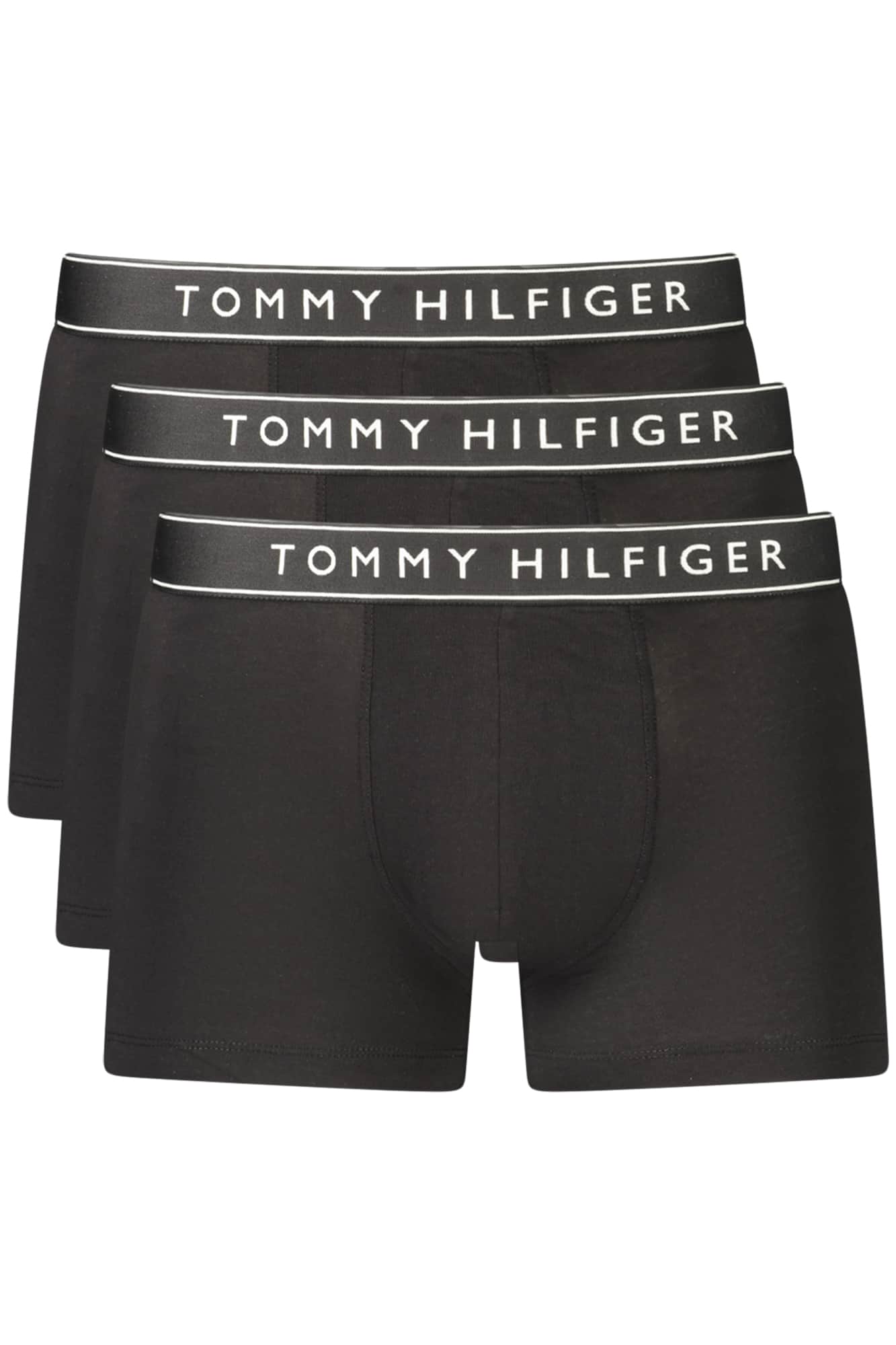 TOMMY HILFIGER MEN'S BLACK BOXER