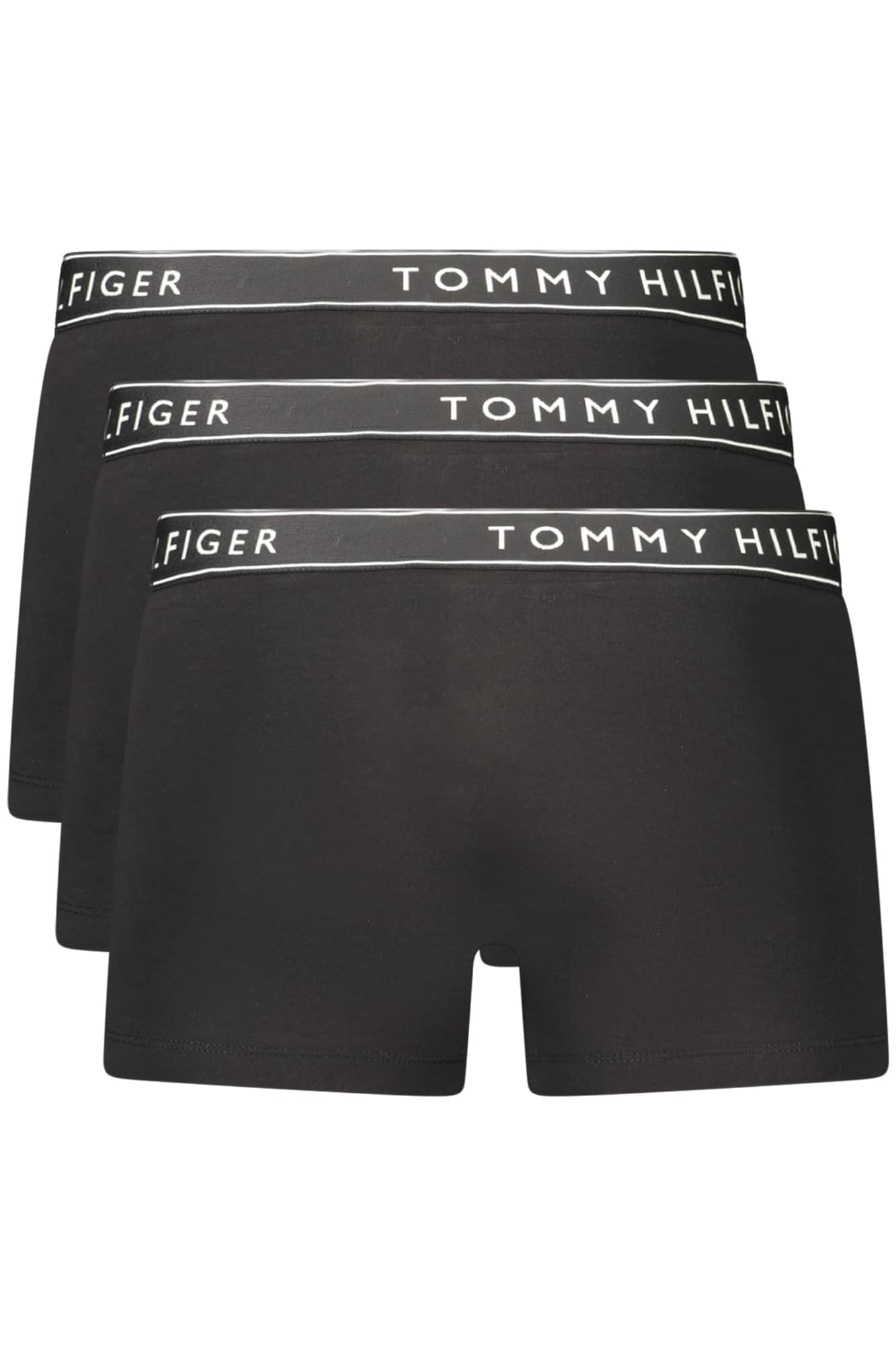 TOMMY HILFIGER MEN'S BLACK BOXER