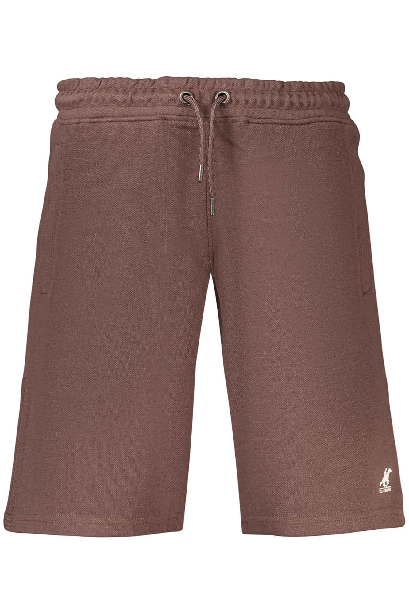 US GRAND MEN'S BROWN SHORT PANTS