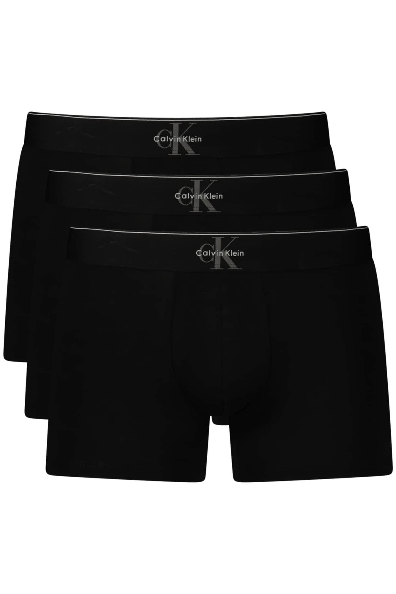 CALVIN KLEIN MEN'S BLACK BOXER