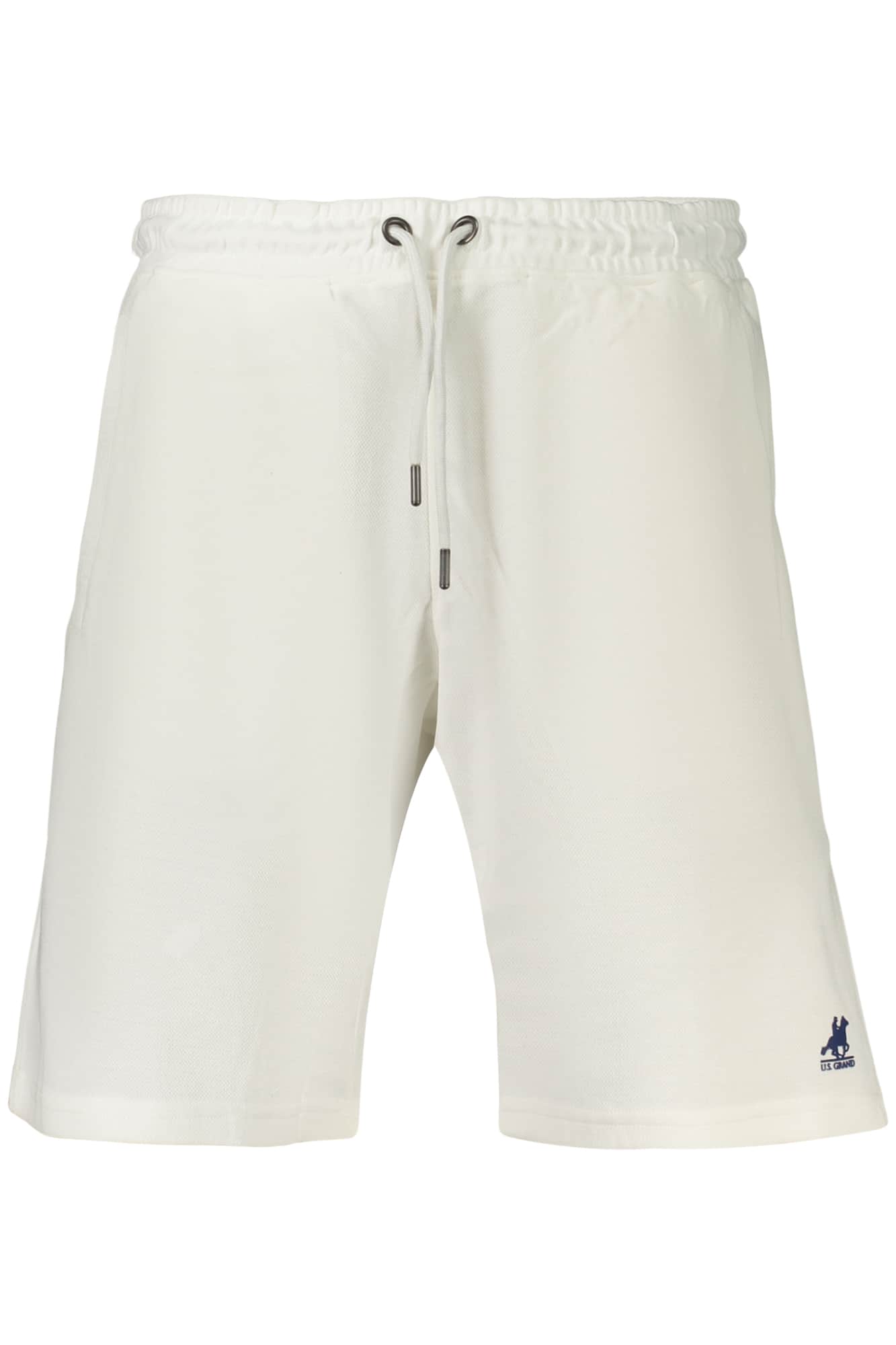 US GRAND MEN'S WHITE SHORT PANTS
