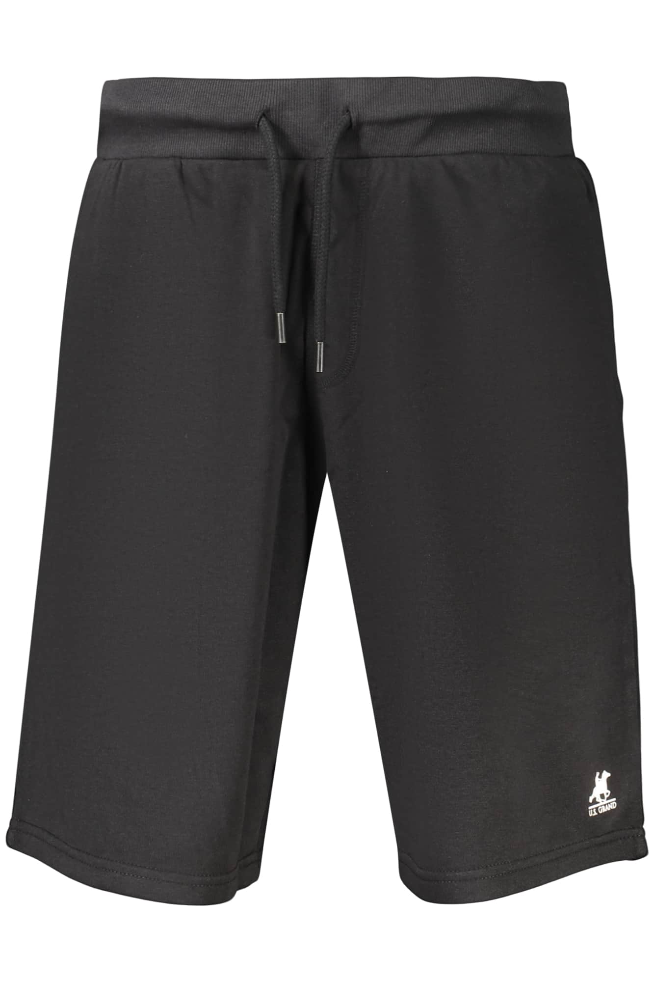 US GRAND MEN'S BLACK SHORT TRACKSUIT PANTS