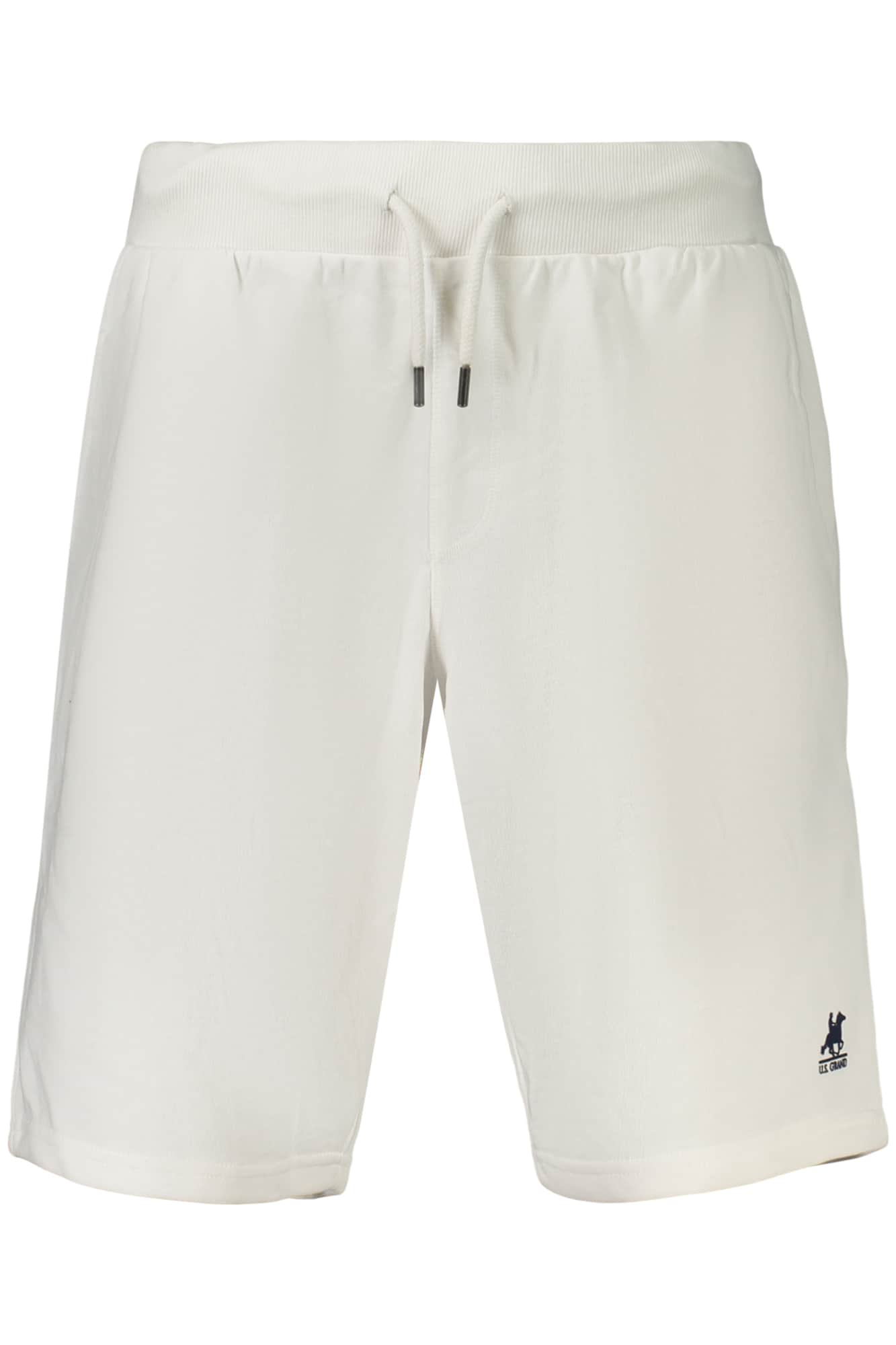 US GRAND MEN'S WHITE SHORT TRACKSUIT PANTS