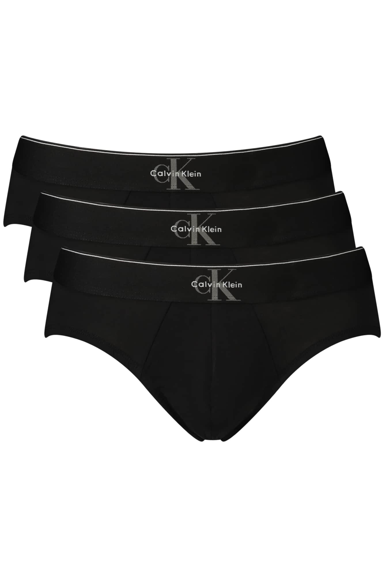 CALVIN KLEIN MEN'S BLACK BRIEFS