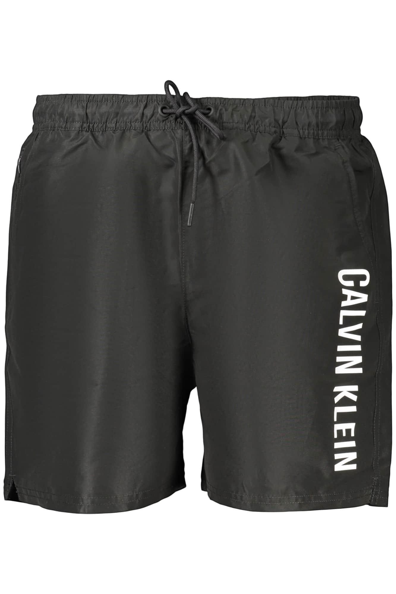 CALVIN KLEIN BLACK MEN'S BOTTOM SWIMSUIT