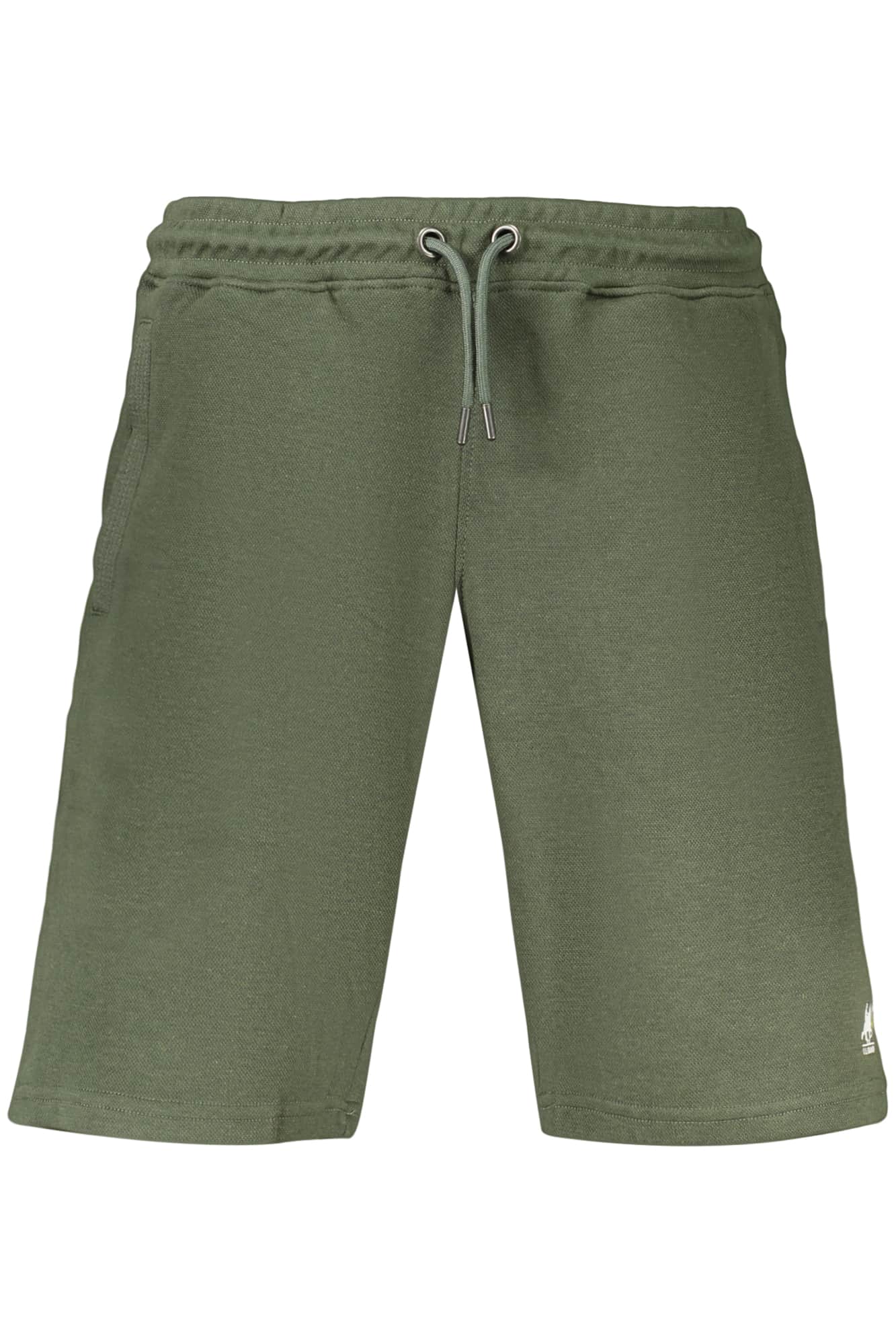 US GRAND MEN'S GREEN SHORT PANTS