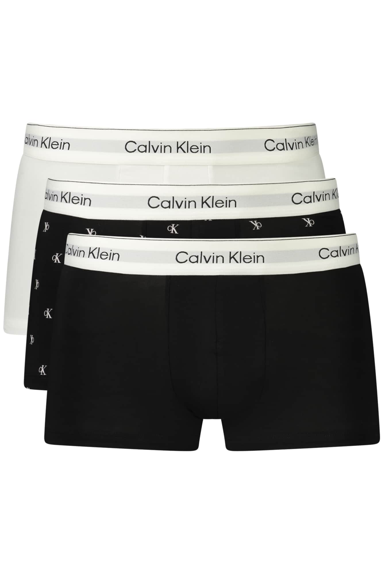 CALVIN KLEIN MEN'S BLACK BOXER