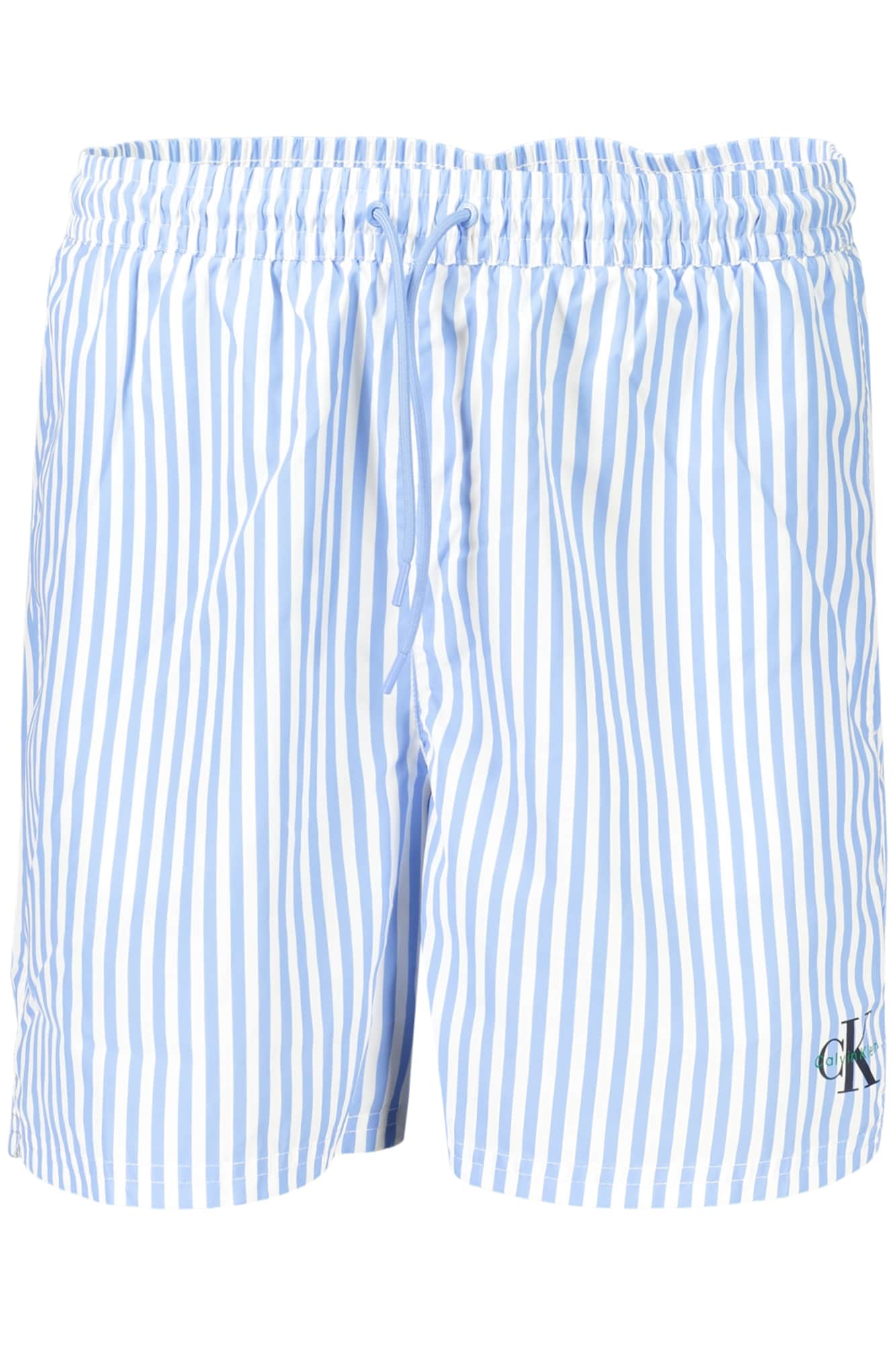 CALVIN KLEIN MEN'S BLUE BOTTOM SWIMSUIT