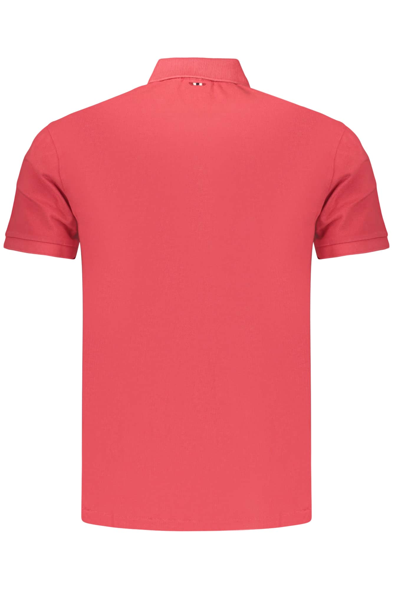 NAPAPIJRI MEN'S SHORT-SLEEVE POLO SHIRT, RED