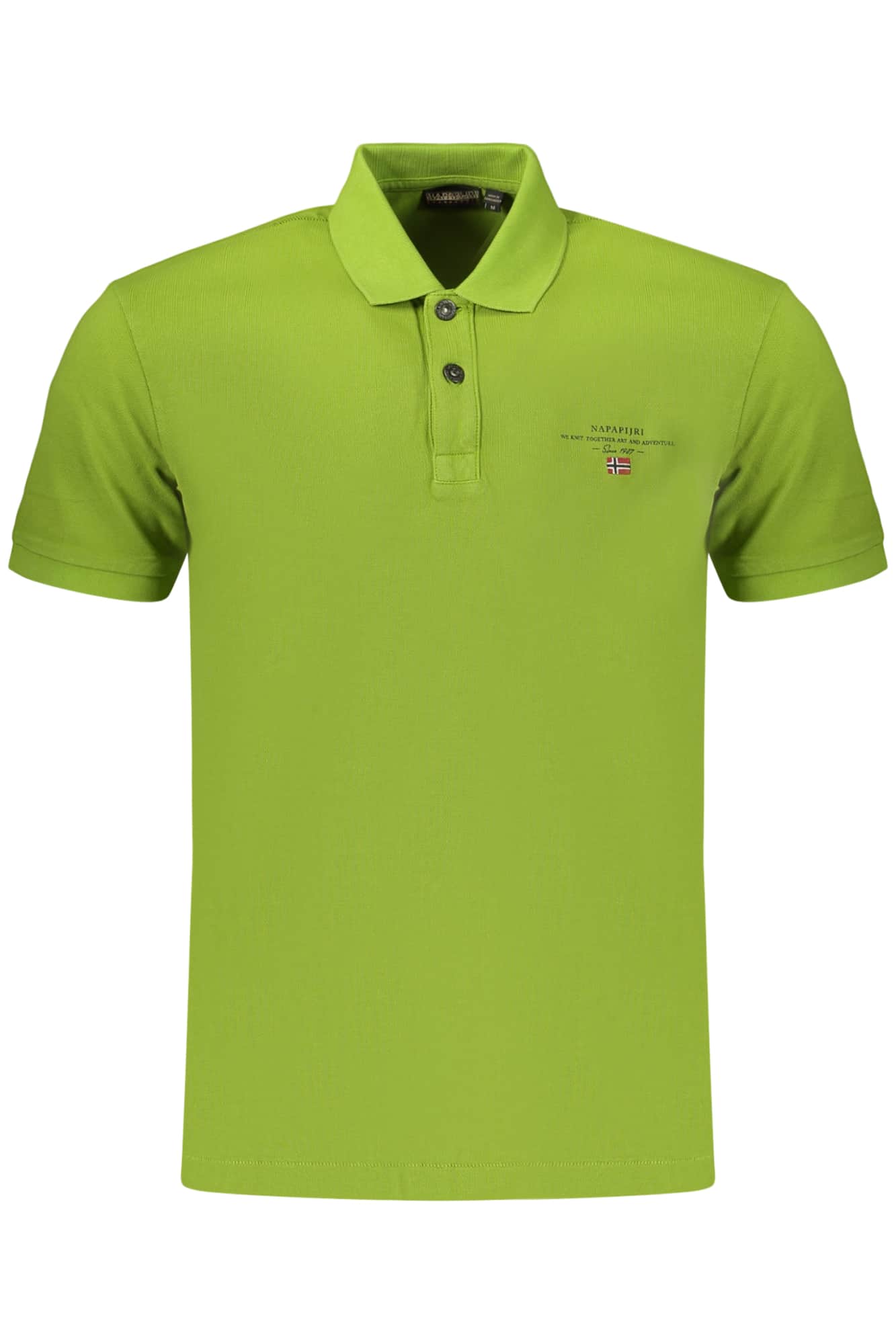 NAPAPIJRI POLO SHORT SLEEVES MEN GREY