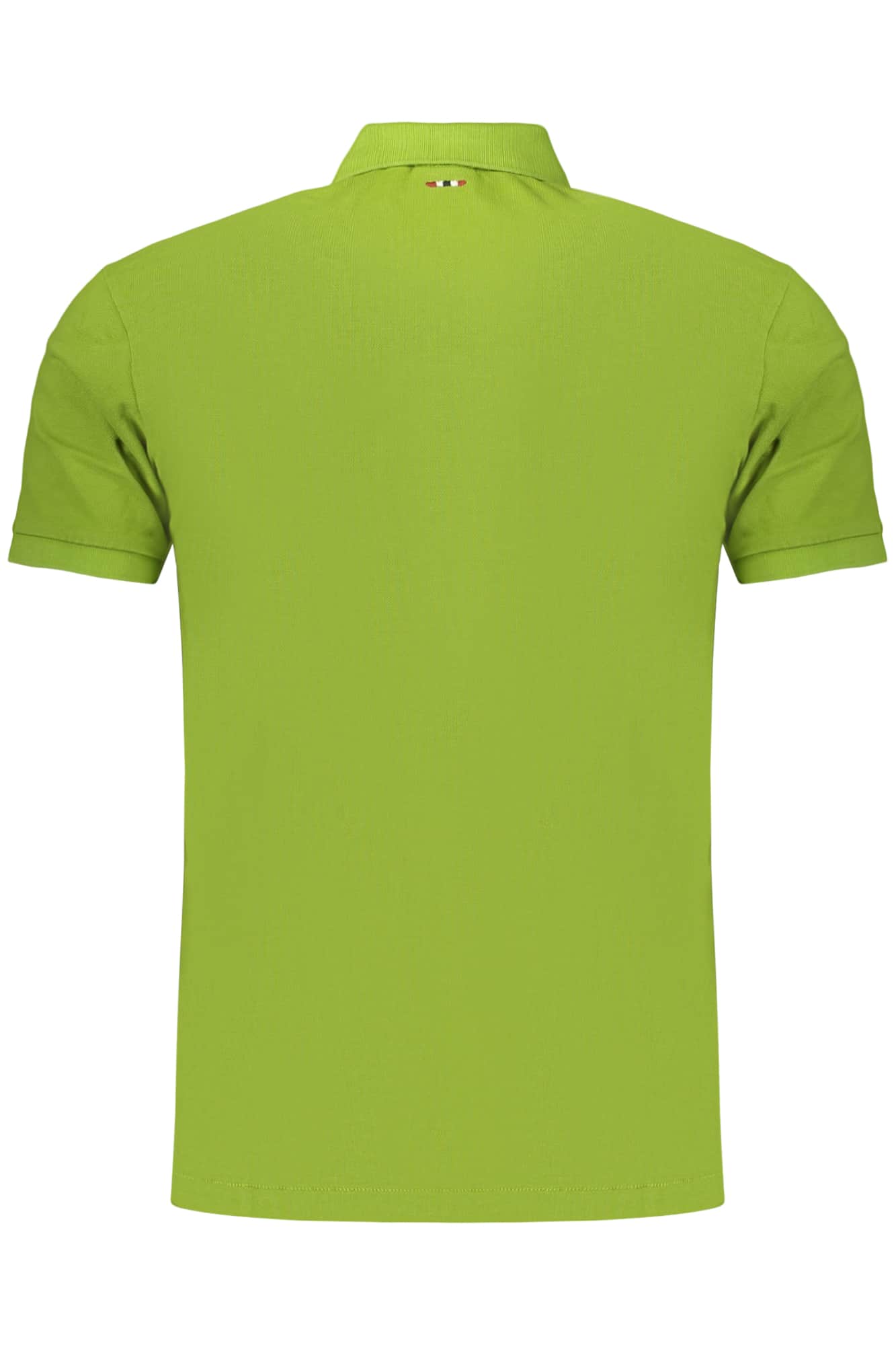 NAPAPIJRI POLO SHORT SLEEVES MEN GREY