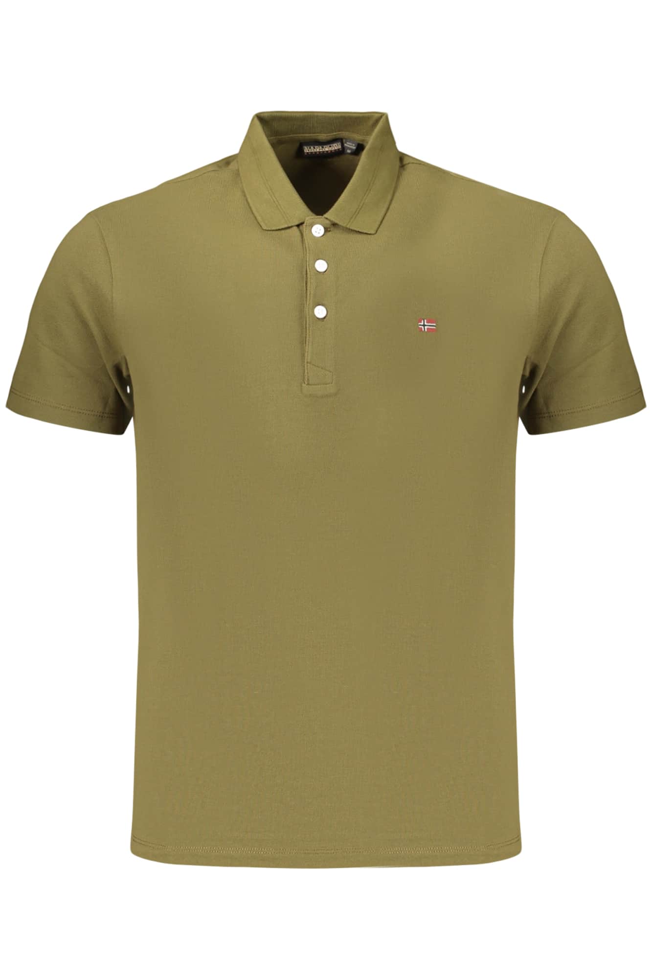 NAPAPIJRI MEN'S SHORT SLEEVED POLO SHIRT BLUE