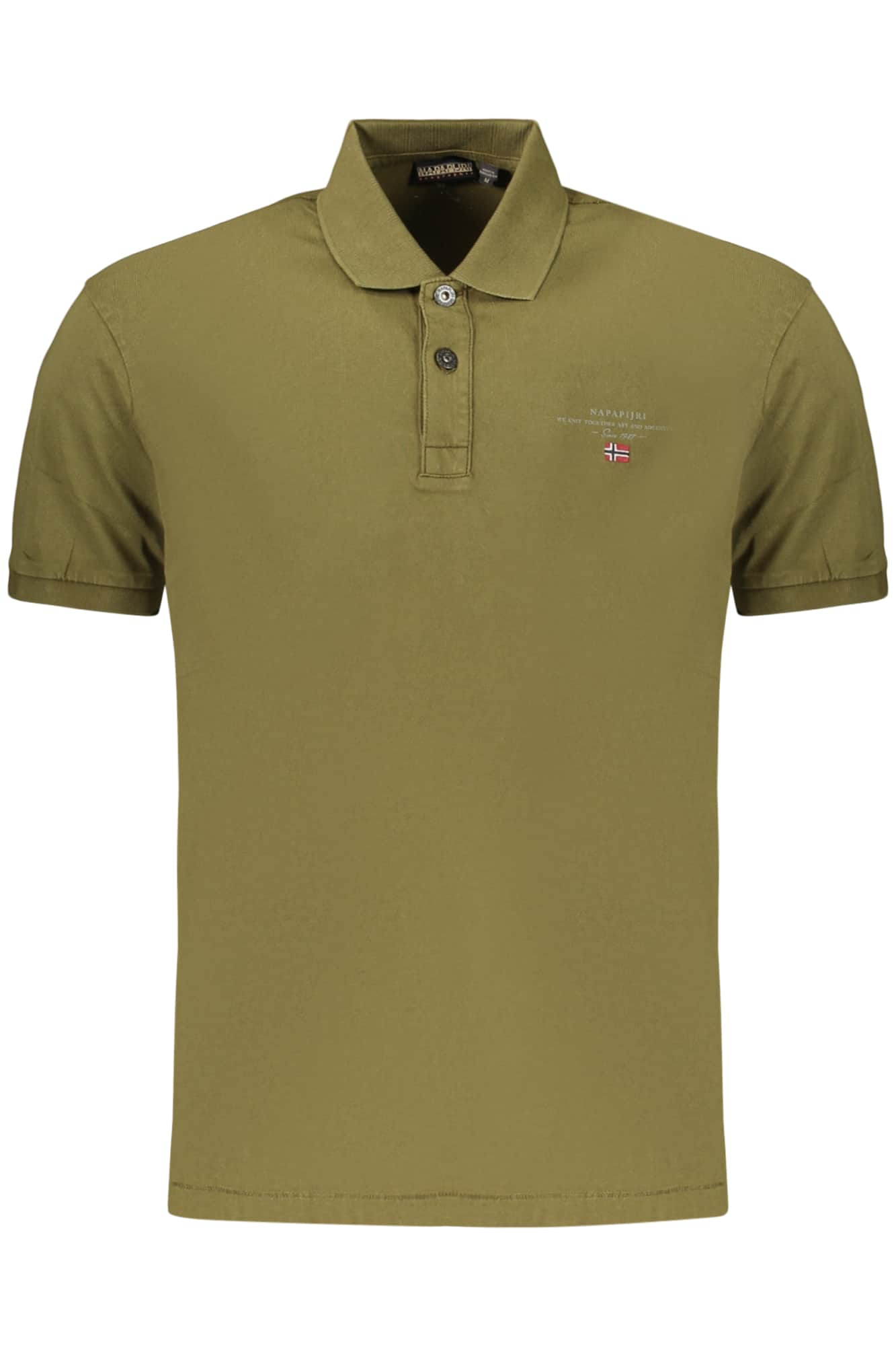 NAPAPIJRI POLO SHORT SLEEVES MEN ORANGE