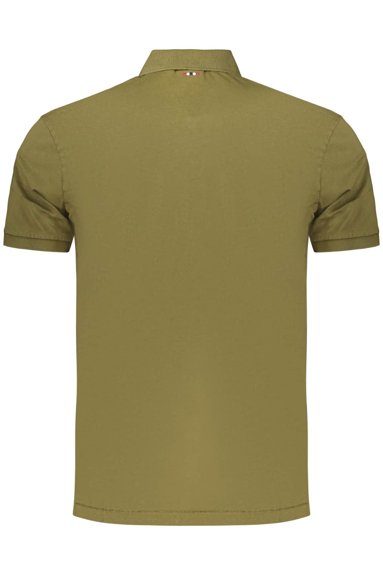 NAPAPIJRI POLO SHORT SLEEVES MEN ORANGE