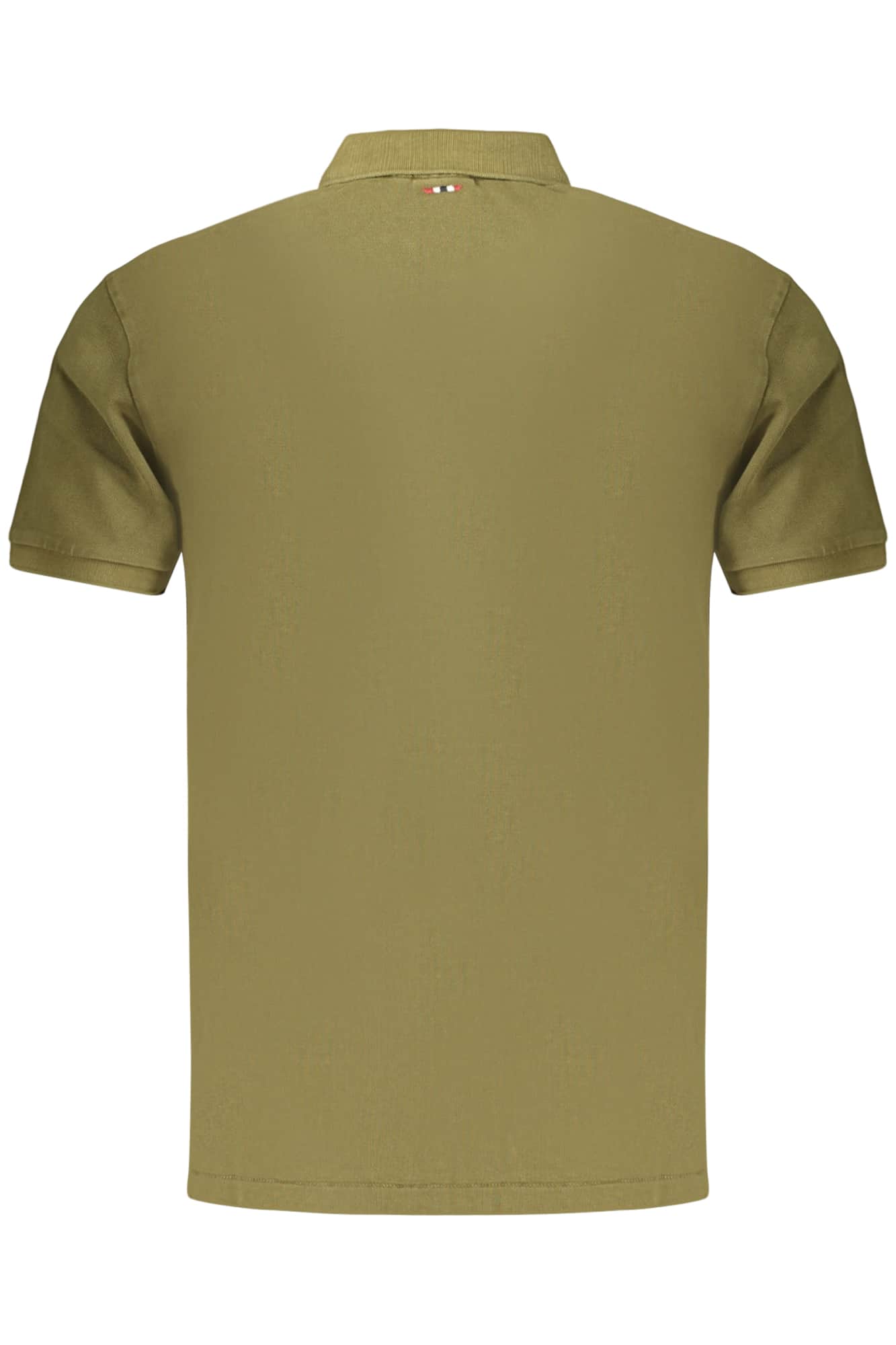 NAPAPIJRI MEN'S SHORT-SLEEVE POLO SHIRT, GREEN