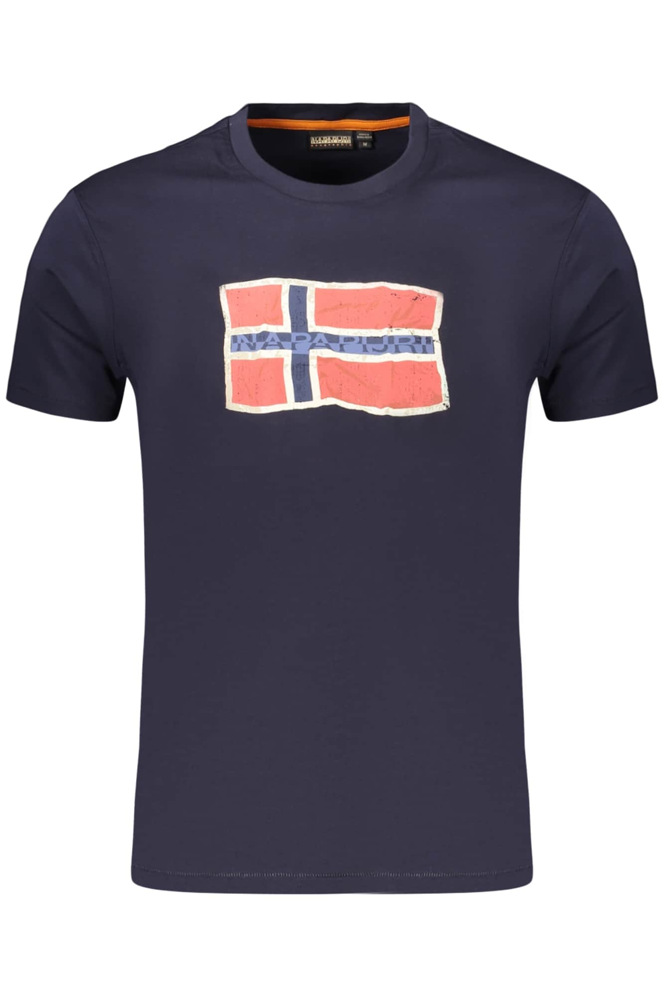 NAPAPIJRI MEN'S SHORT-SLEEVE T-SHIRT WHITE