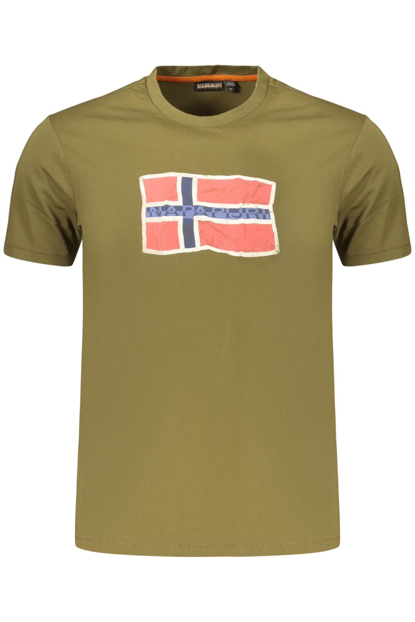 NAPAPIJRI MEN'S SHORT-SLEEVE T-SHIRT WHITE