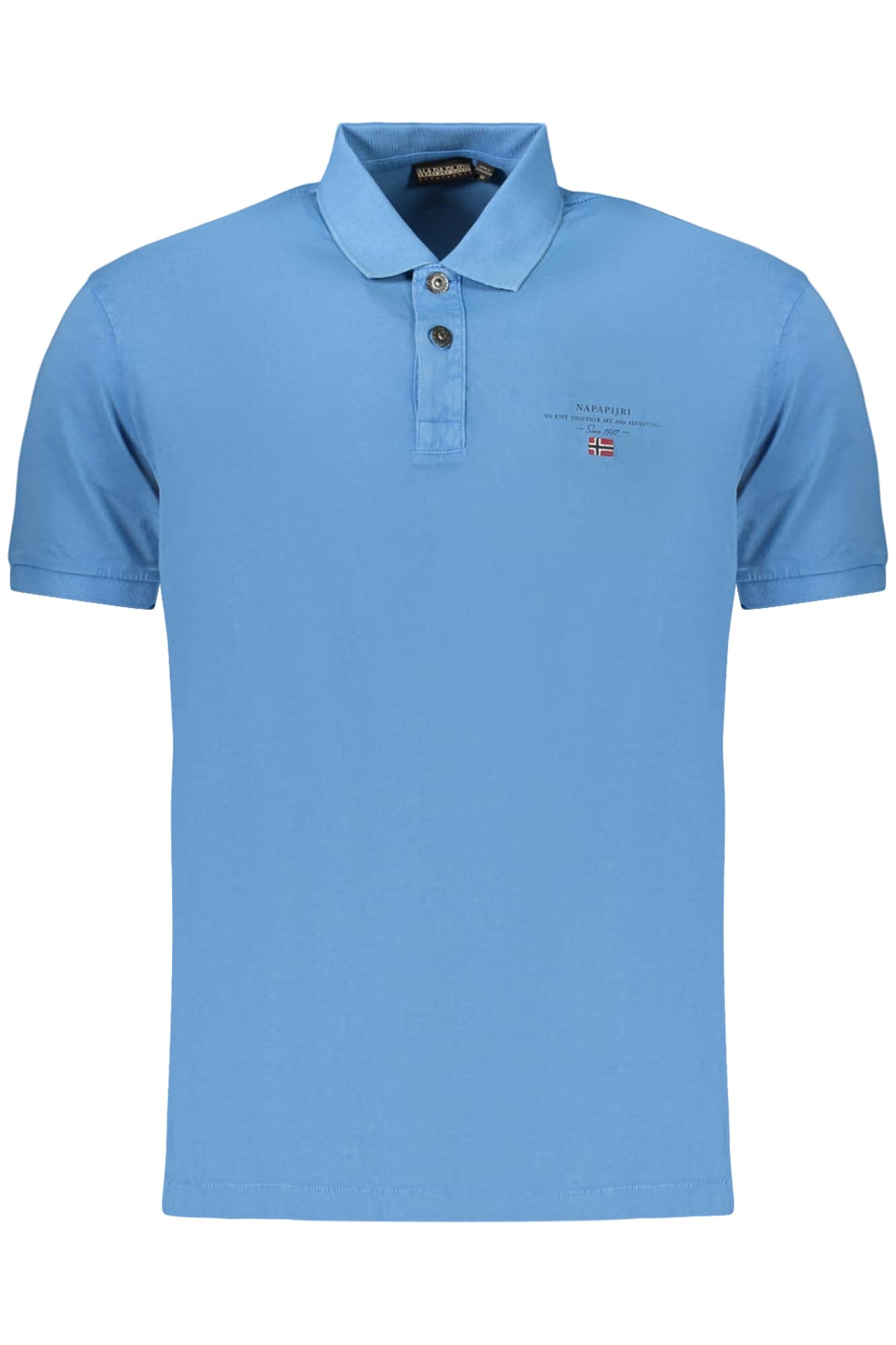 NAPAPIJRI POLO SHORT SLEEVES MEN ORANGE