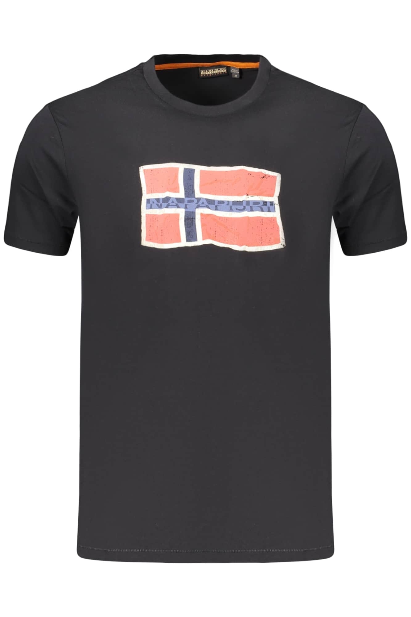NAPAPIJRI MEN'S SHORT-SLEEVE T-SHIRT WHITE