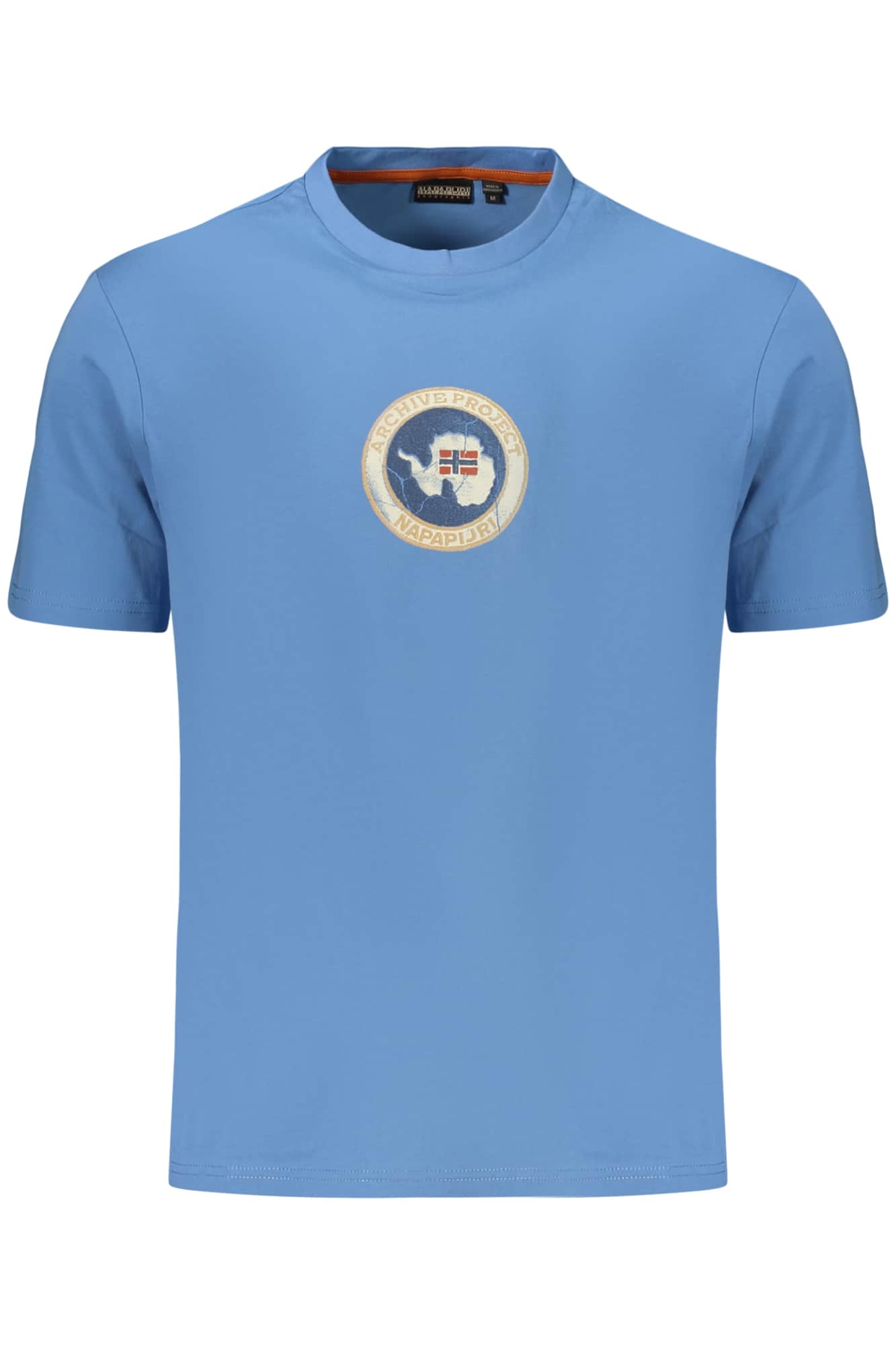 NAPAPIJRI MEN'S SHORT-SLEEVED T-SHIRT GREEN