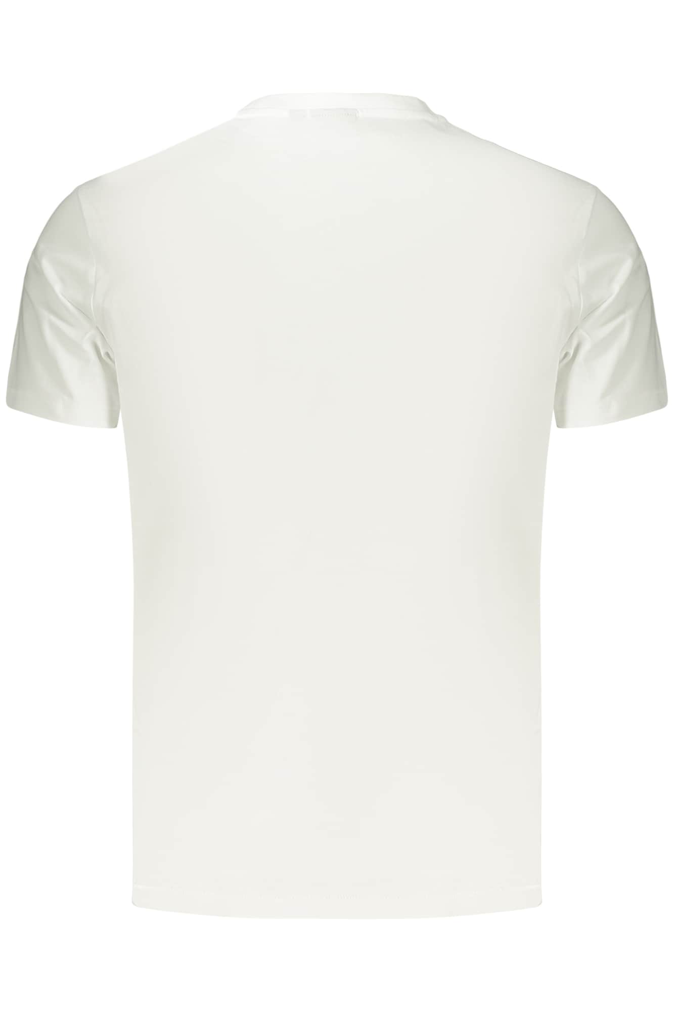 NAPAPIJRI MEN'S SHORT-SLEEVED T-SHIRT, BLUE