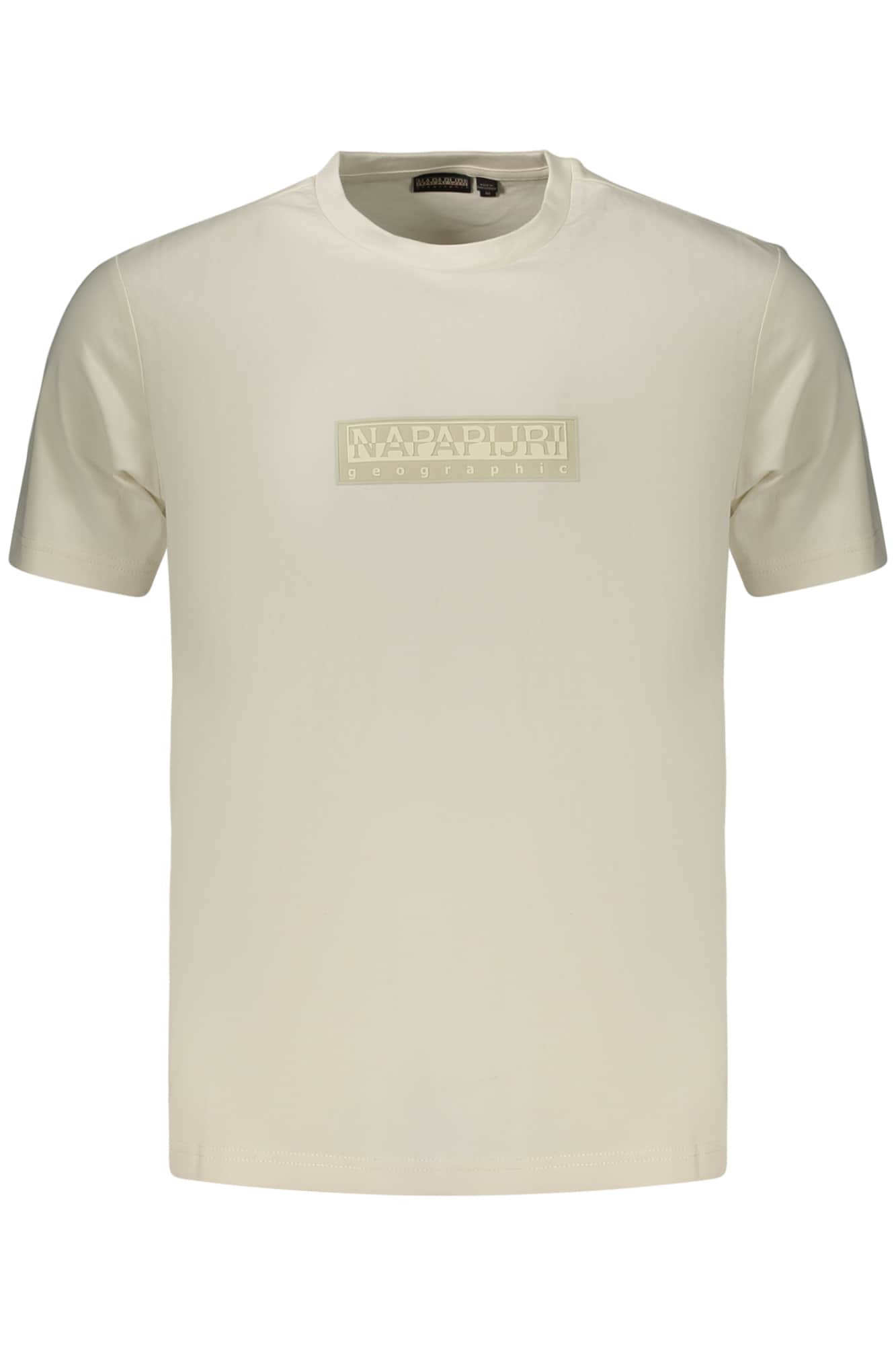 NAPAPIJRI MEN'S SHORT-SLEEVE T-SHIRT WHITE