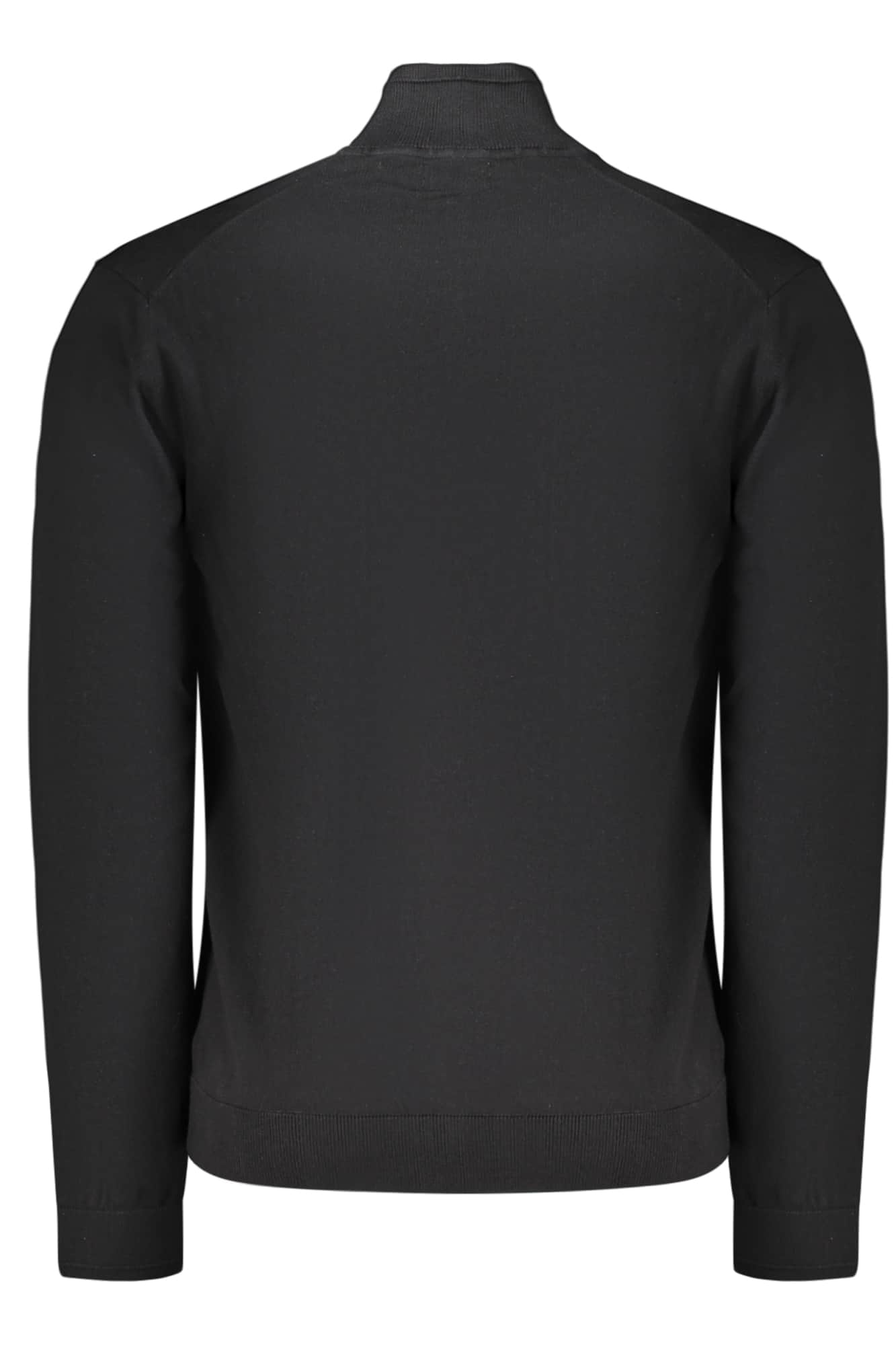 NAPAPIJRI MEN'S BLACK CARDIGAN