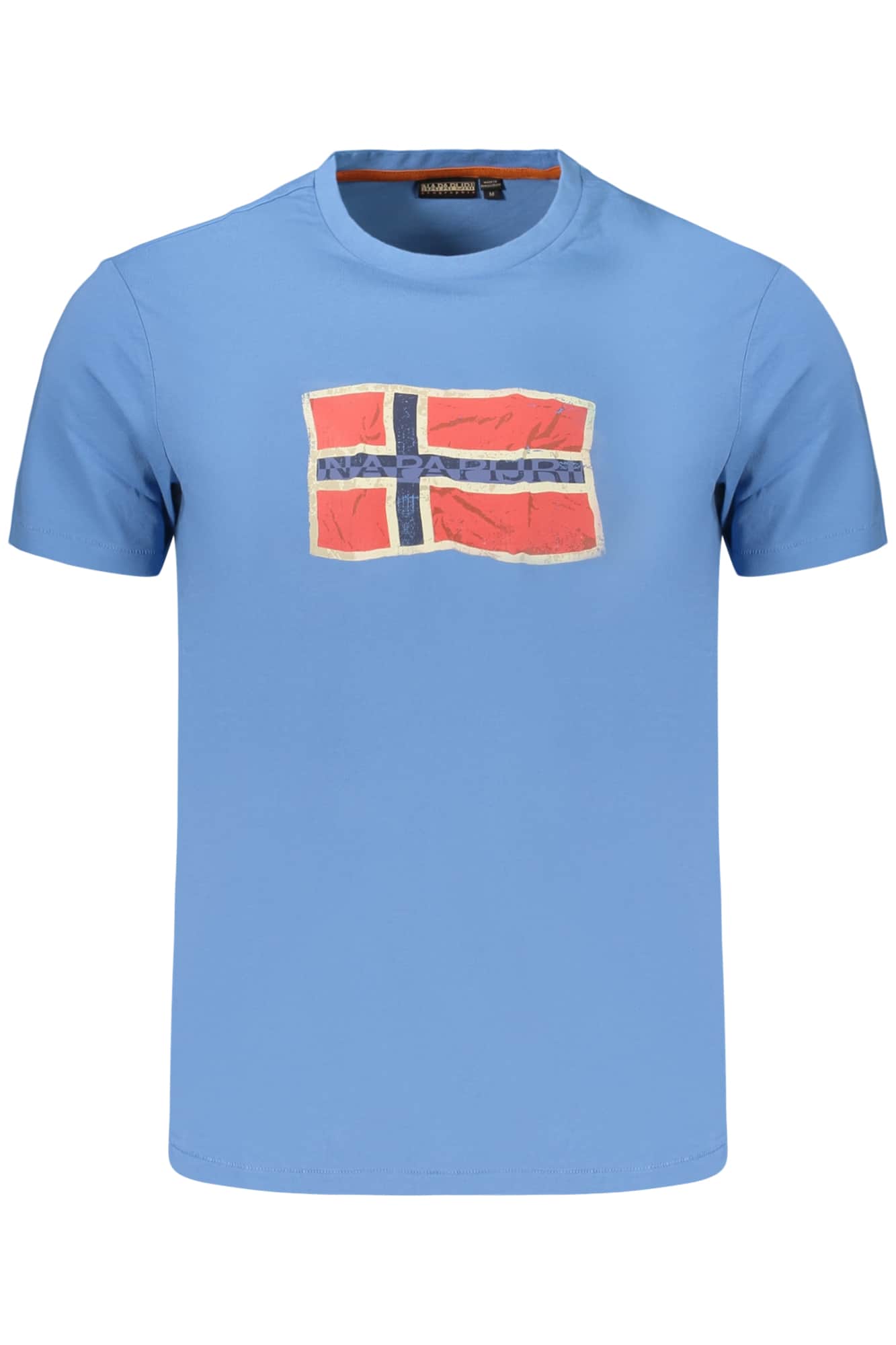 NAPAPIJRI MEN'S SHORT-SLEEVE T-SHIRT WHITE