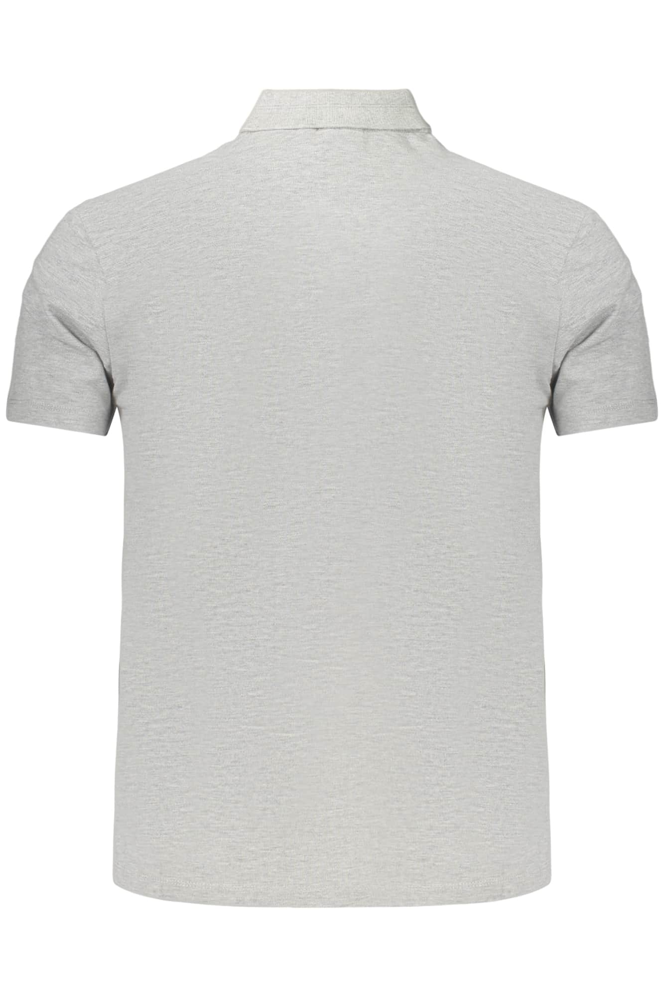 NAPAPIJRI MEN'S SHORT-SLEEVE POLO SHIRT, GREY