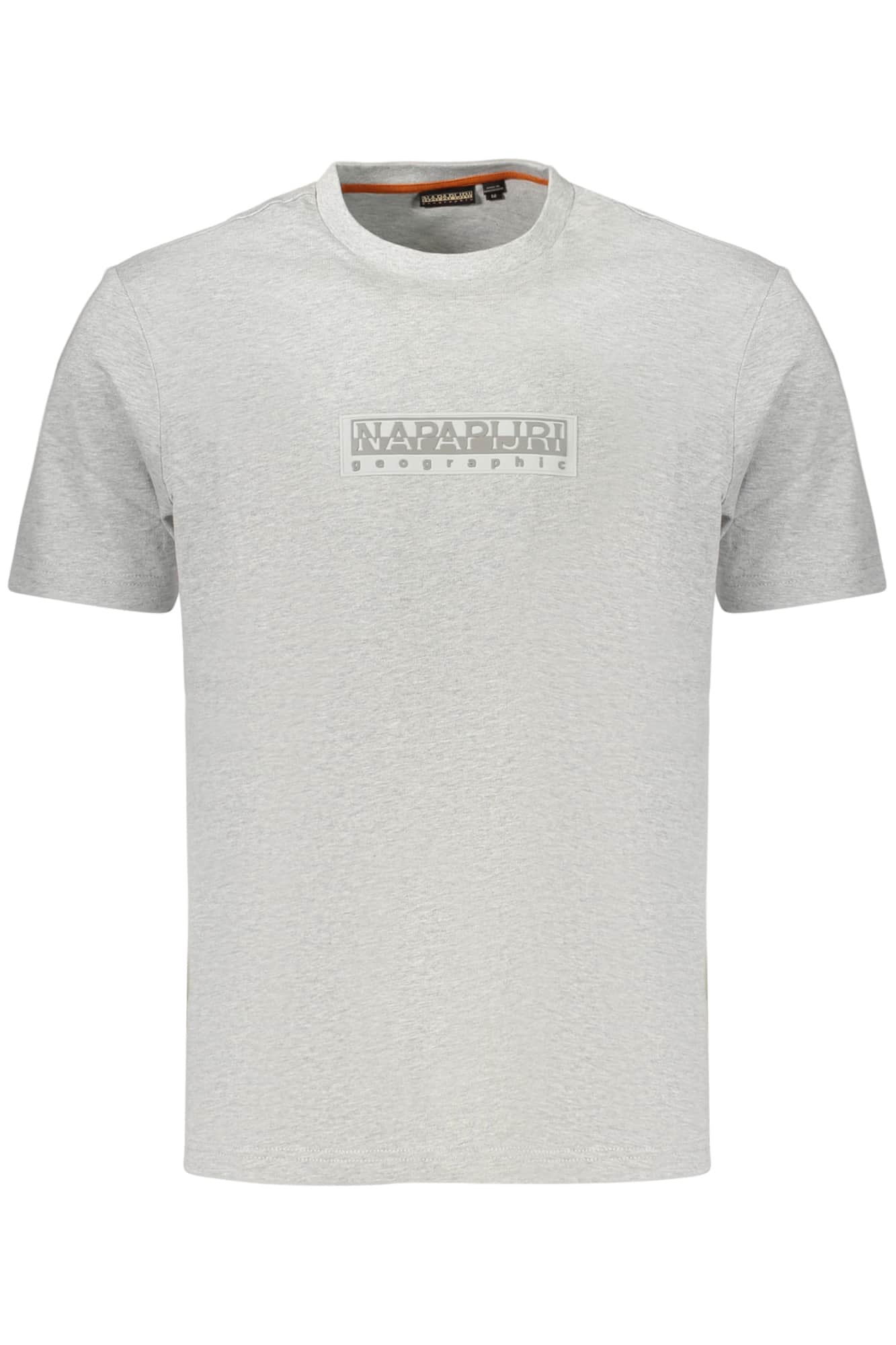 NAPAPIJRI MEN'S SHORT-SLEEVE T-SHIRT GREY