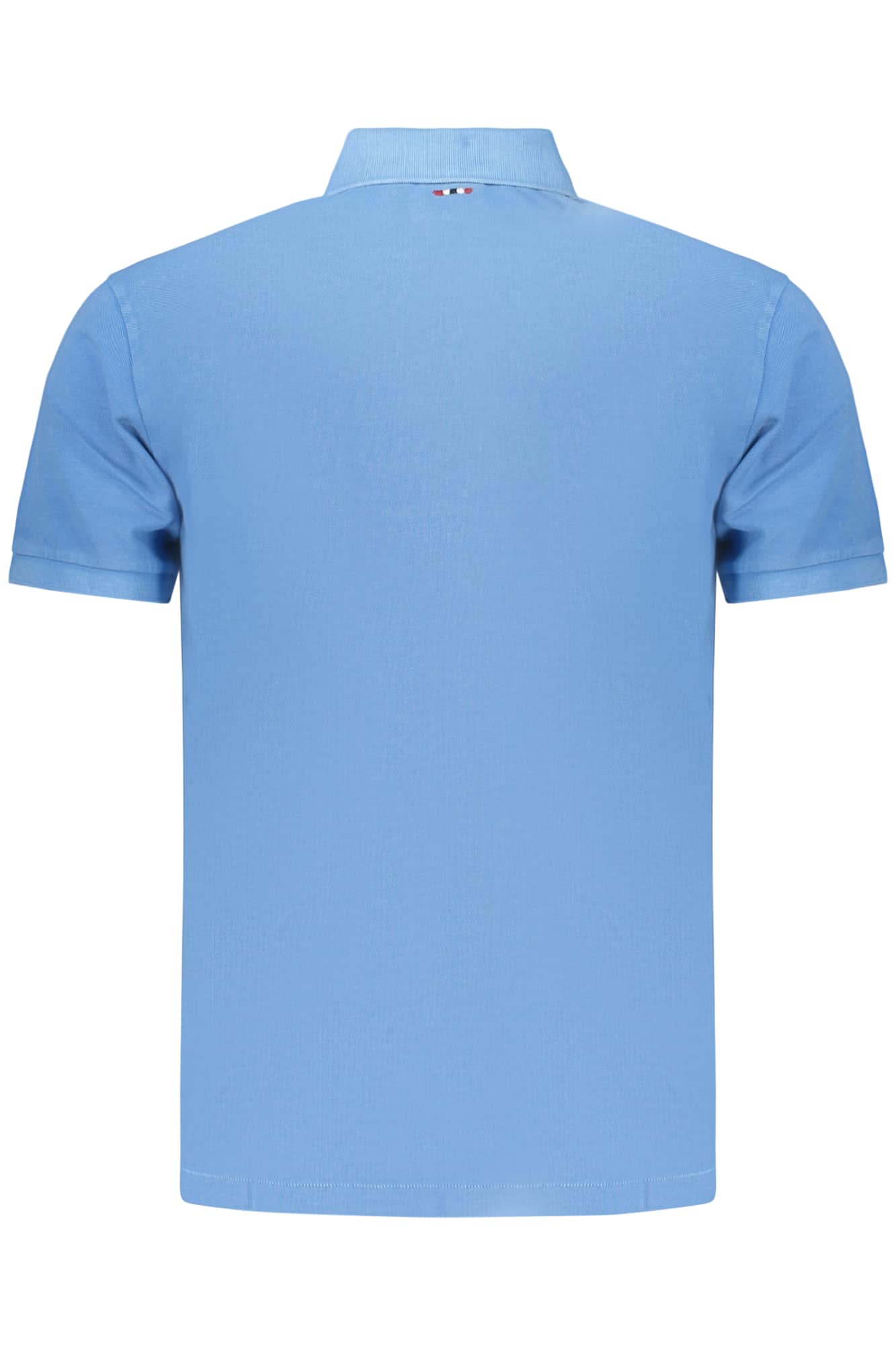 NAPAPIJRI MEN'S SHORT-SLEEVE POLO SHIRT, BLUE
