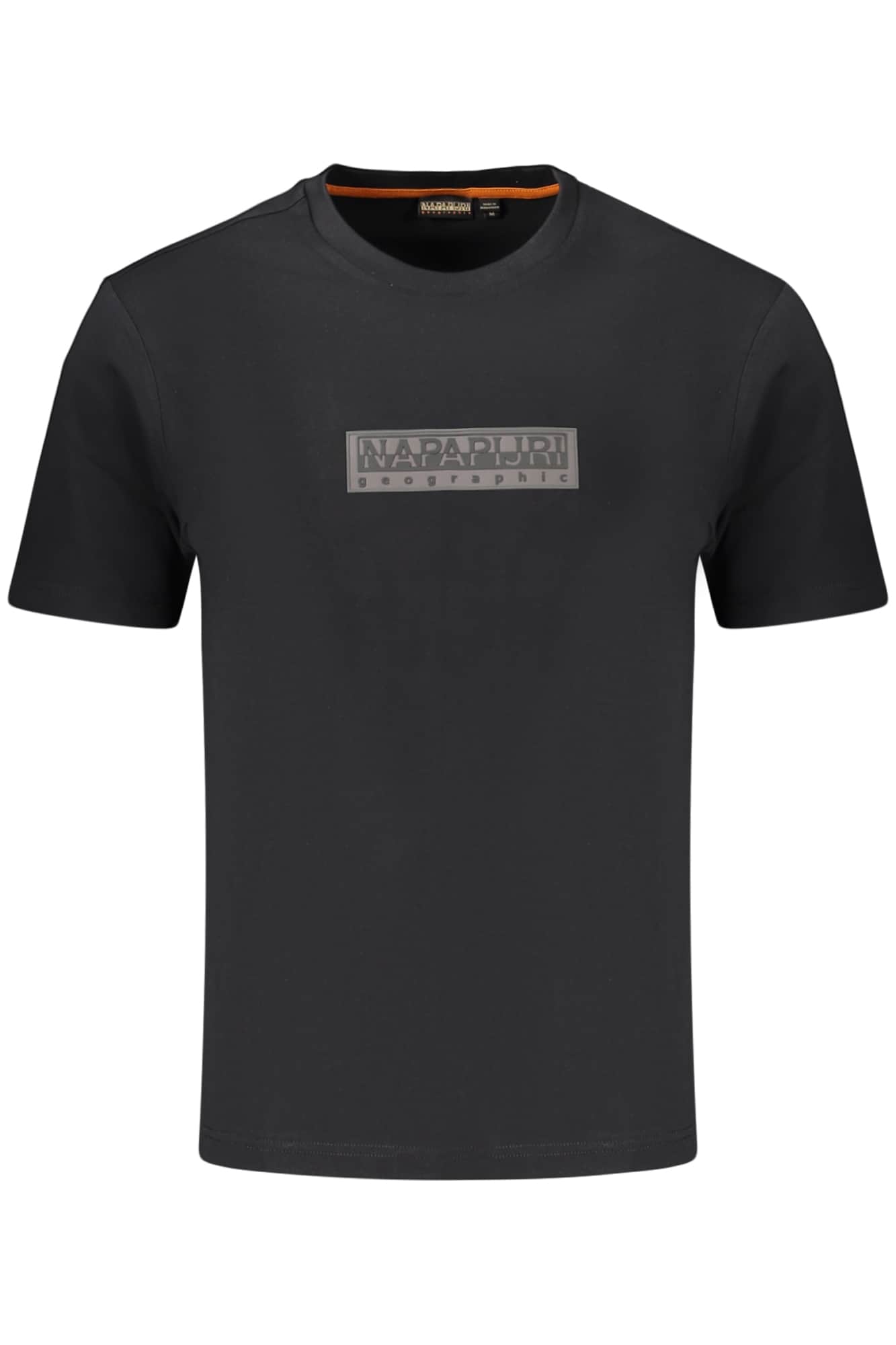 NAPAPIJRI MEN'S SHORT-SLEEVE T-SHIRT BLACK