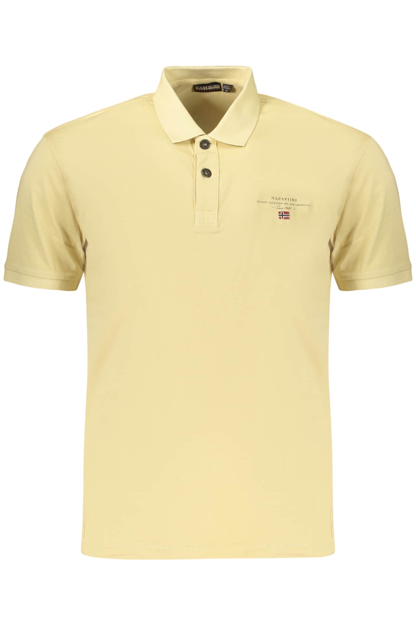 NAPAPIJRI POLO SHORT SLEEVES MEN ORANGE