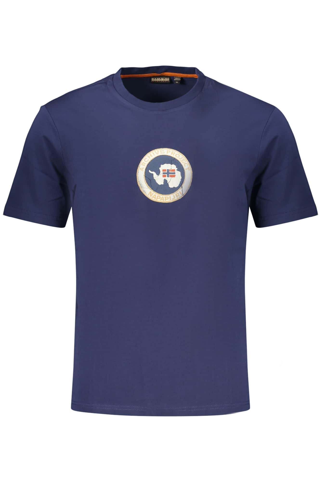 NAPAPIJRI MEN'S SHORT-SLEEVED T-SHIRT GREEN