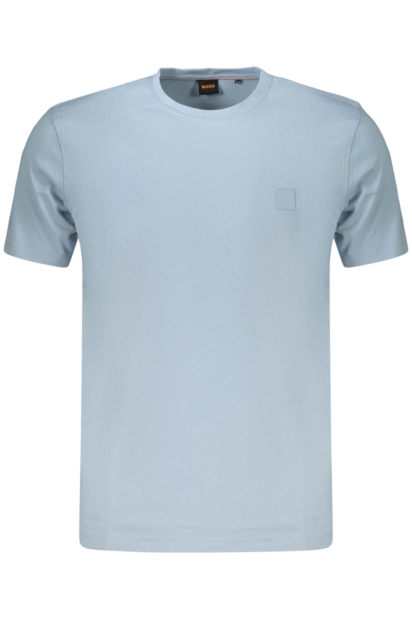 HUGO BOSS MEN'S SHORT SLEEVE T-SHIRT BLUE