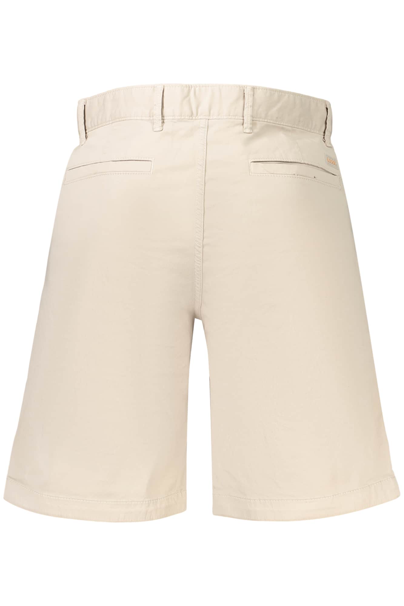 BOSS MEN'S BEIGE BERMUDA SHORTS