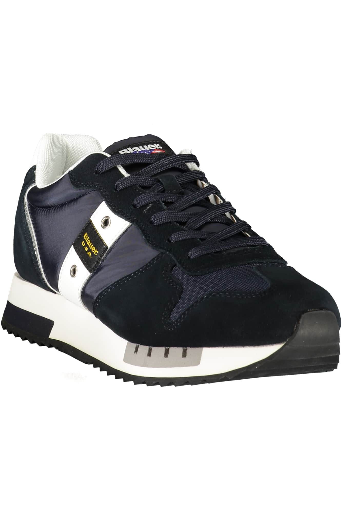 BLAUER MEN'S BLUE SPORTS FOOTWEAR