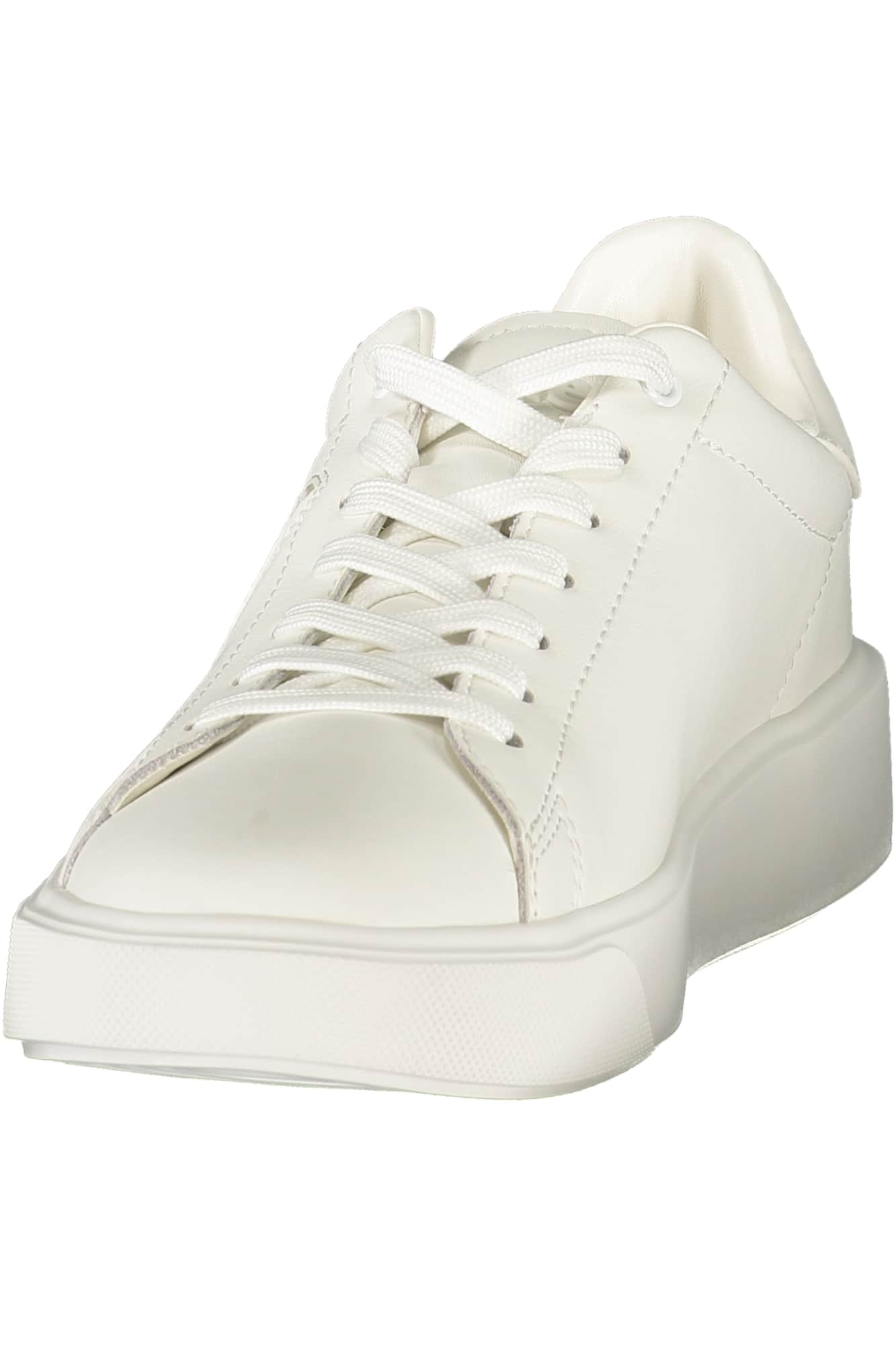 BLAUER MEN'S WHITE SPORTS SHOES