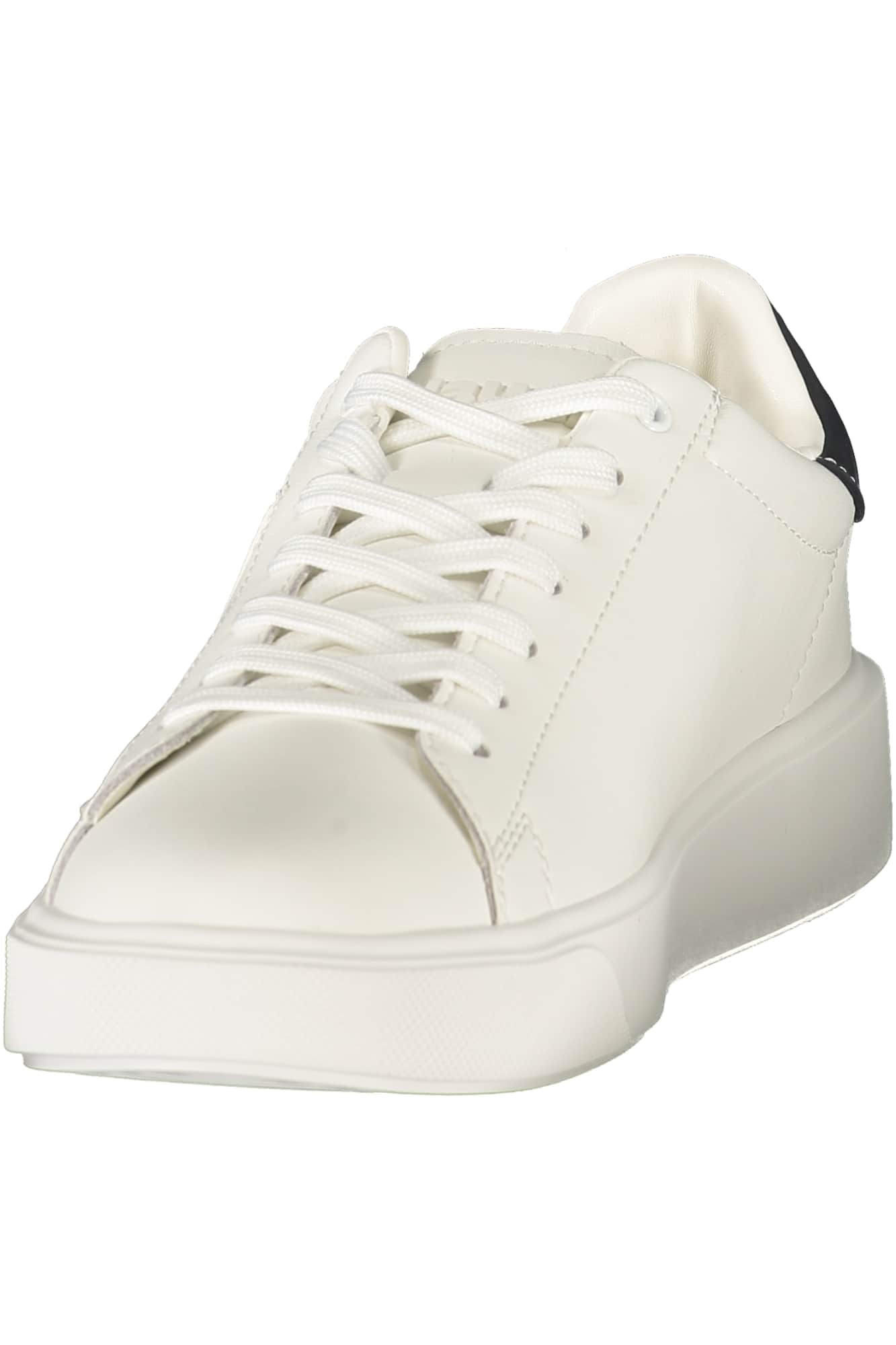 BLAUER MEN'S WHITE SPORTS SHOES