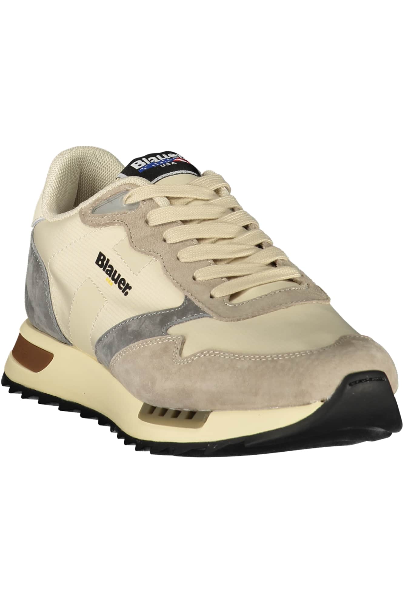 BLAUER MEN'S BEIGE SPORTS FOOTWEAR
