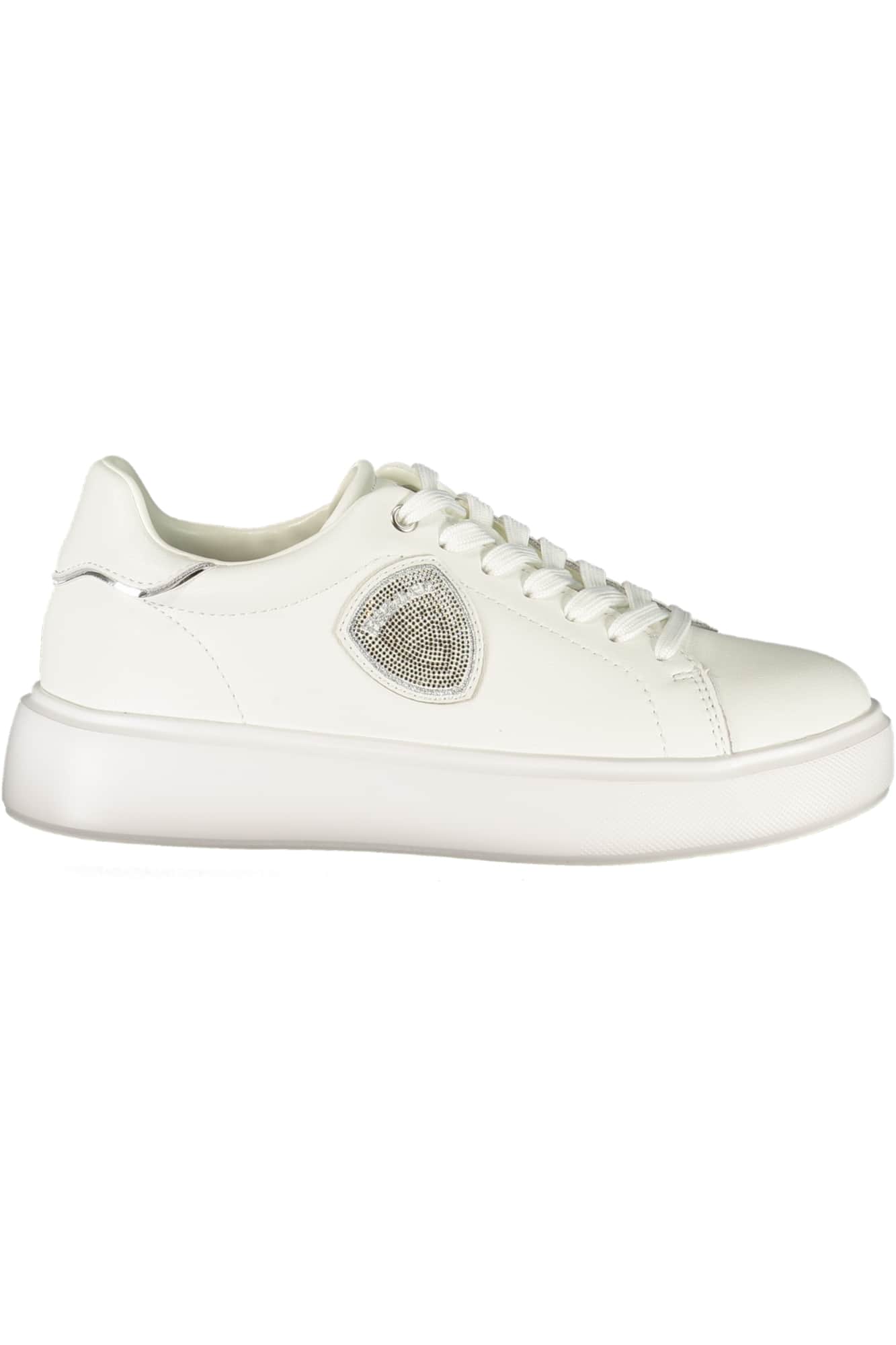 BLAUER WOMEN'S WHITE SPORTS SHOES
