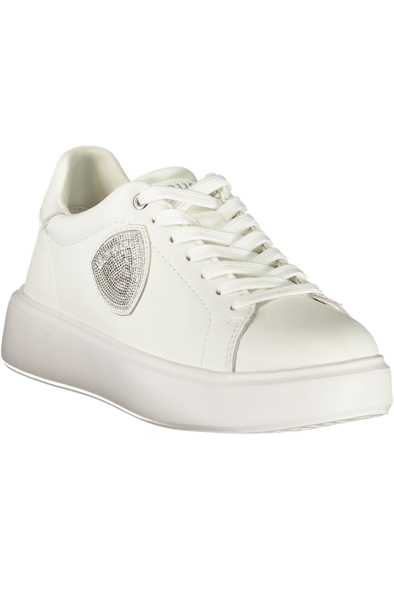 BLAUER WOMEN'S WHITE SPORTS SHOES